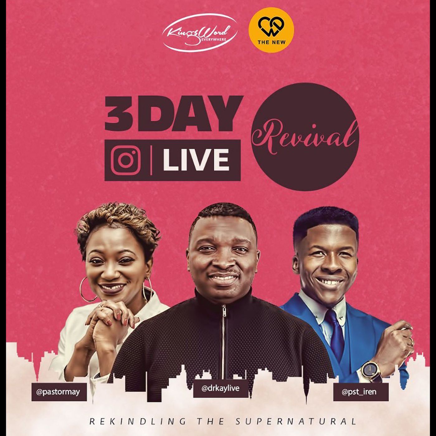 Rekindling the Supernatural Day 3, 3rd Session with Dr. Kay, Pst May Ijisesan & Pst Emmanuel Iren episode artwork
