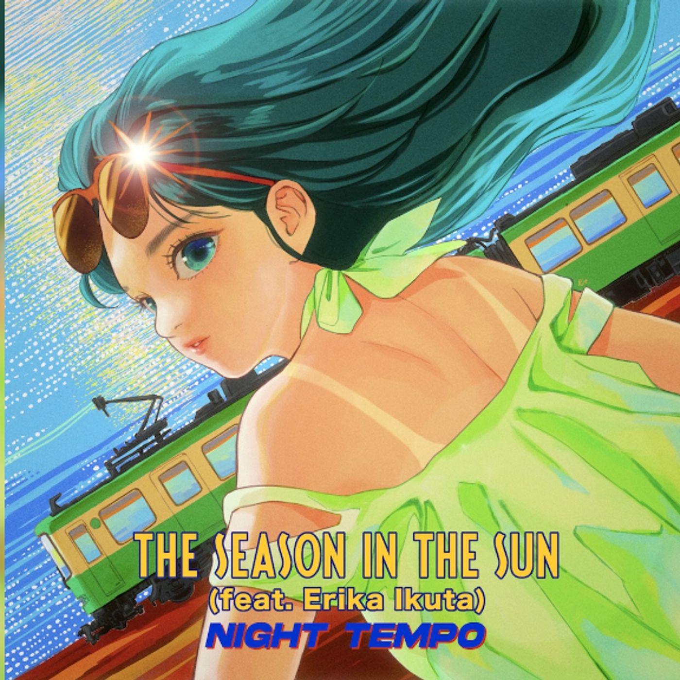 TUBE、Night Tempoによるオフィシャルカバー企画始動。第1弾として「シーズン・イン・ザ・サン feat. 生田 絵梨花」配信決定も episode artwork