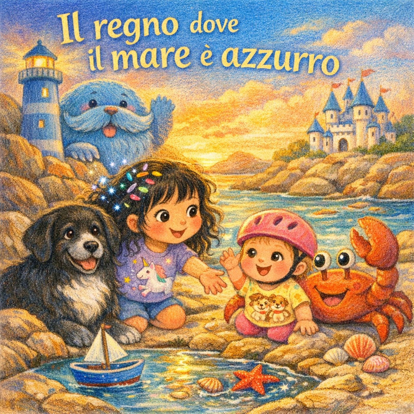 Il regno dove il mare è azzurro