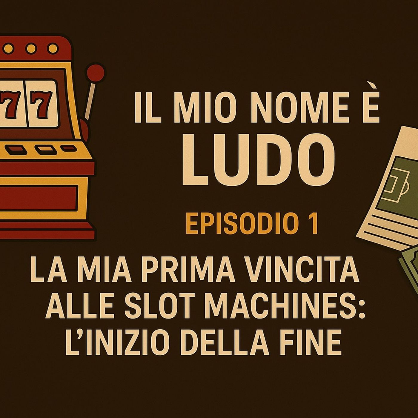 CAPITOLO 1 - INTERO - La mia prima vincita alle slot machines: l'inizio della fine episode artwork