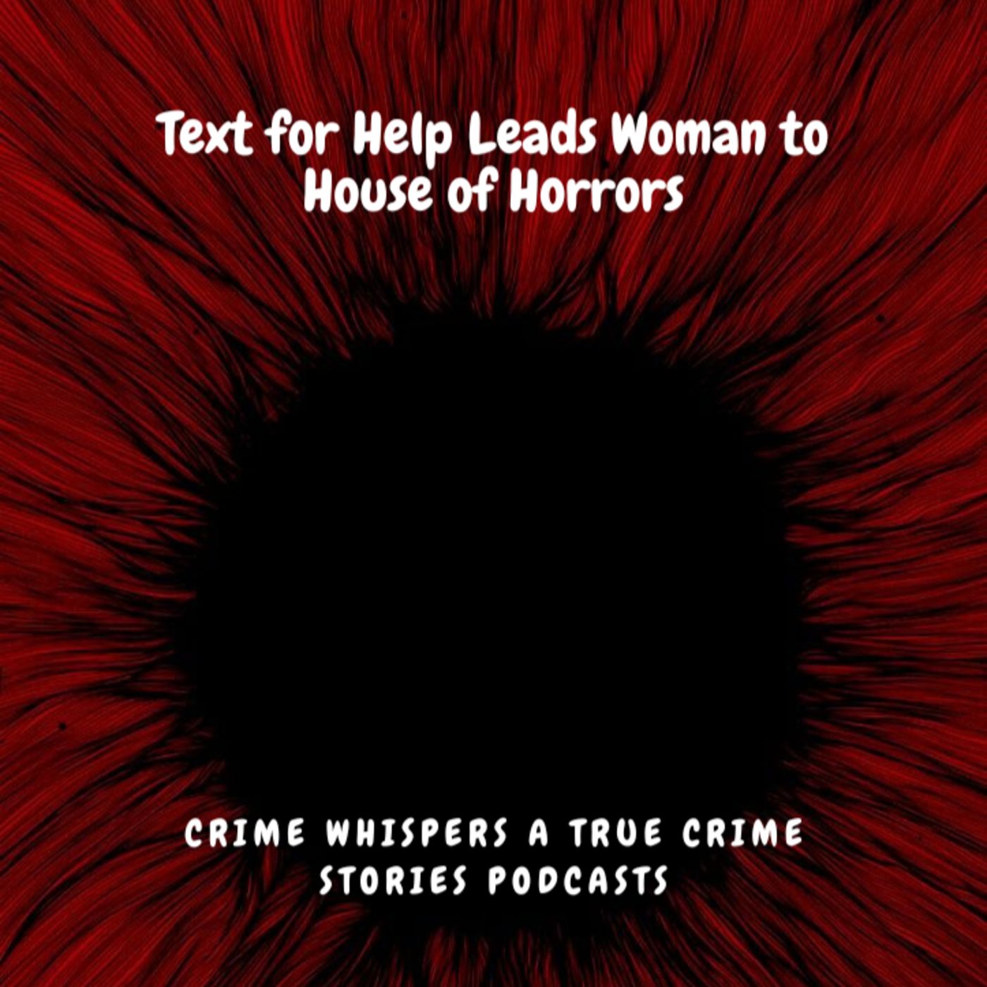 Text for Help Leads Woman to House of Horrors episode artwork