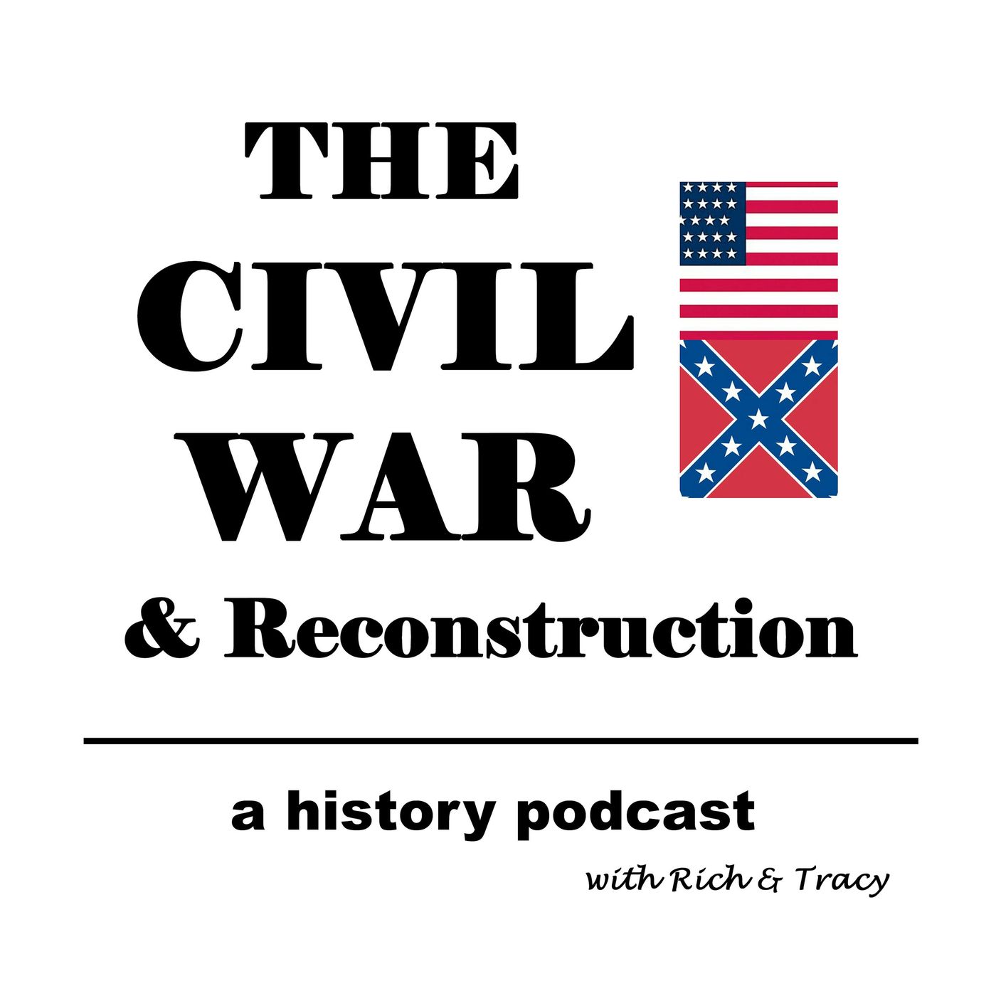 The Civil War & Reconstruction cover art