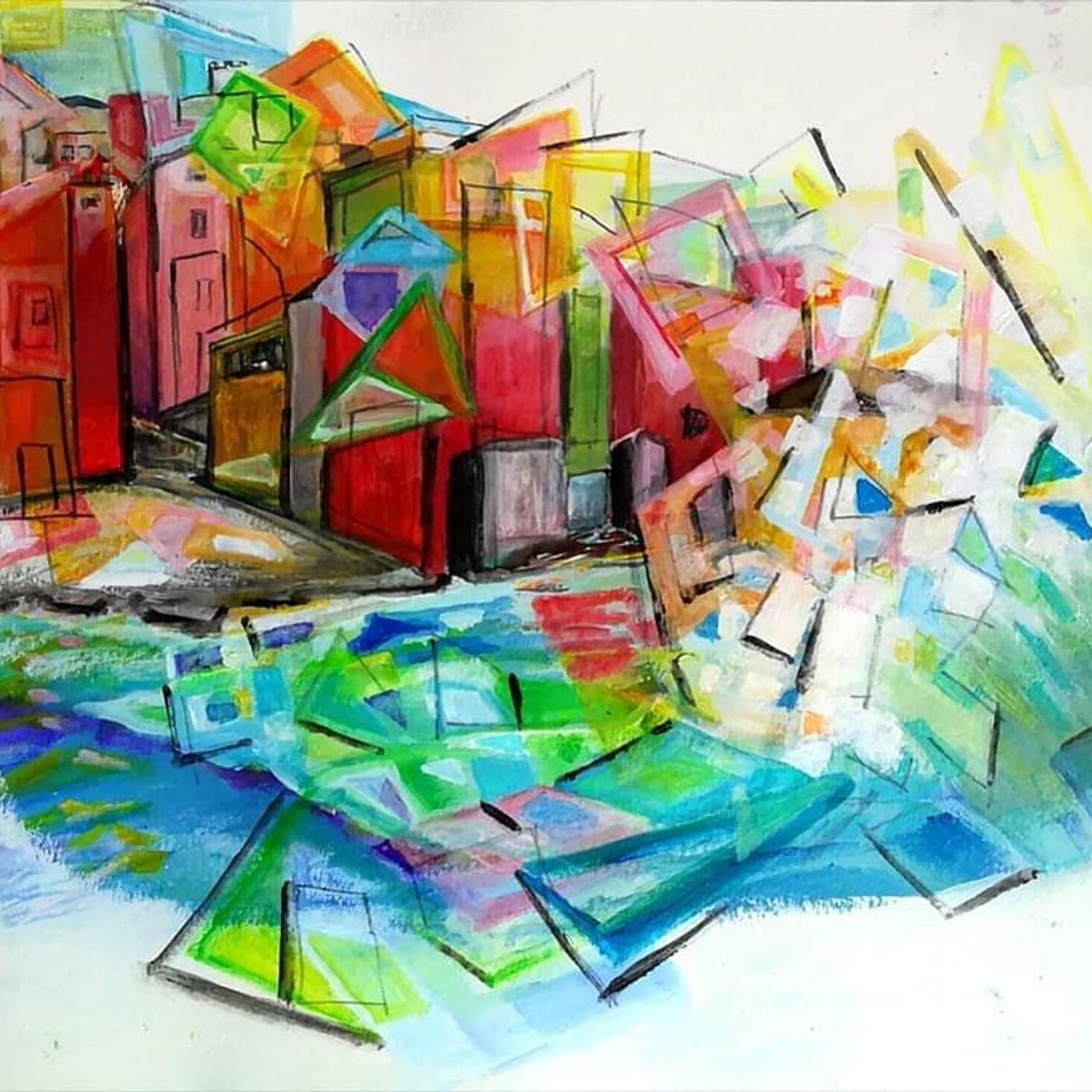 PATRIZIA TUMMOLO - La città che si rompe per respirare episode artwork