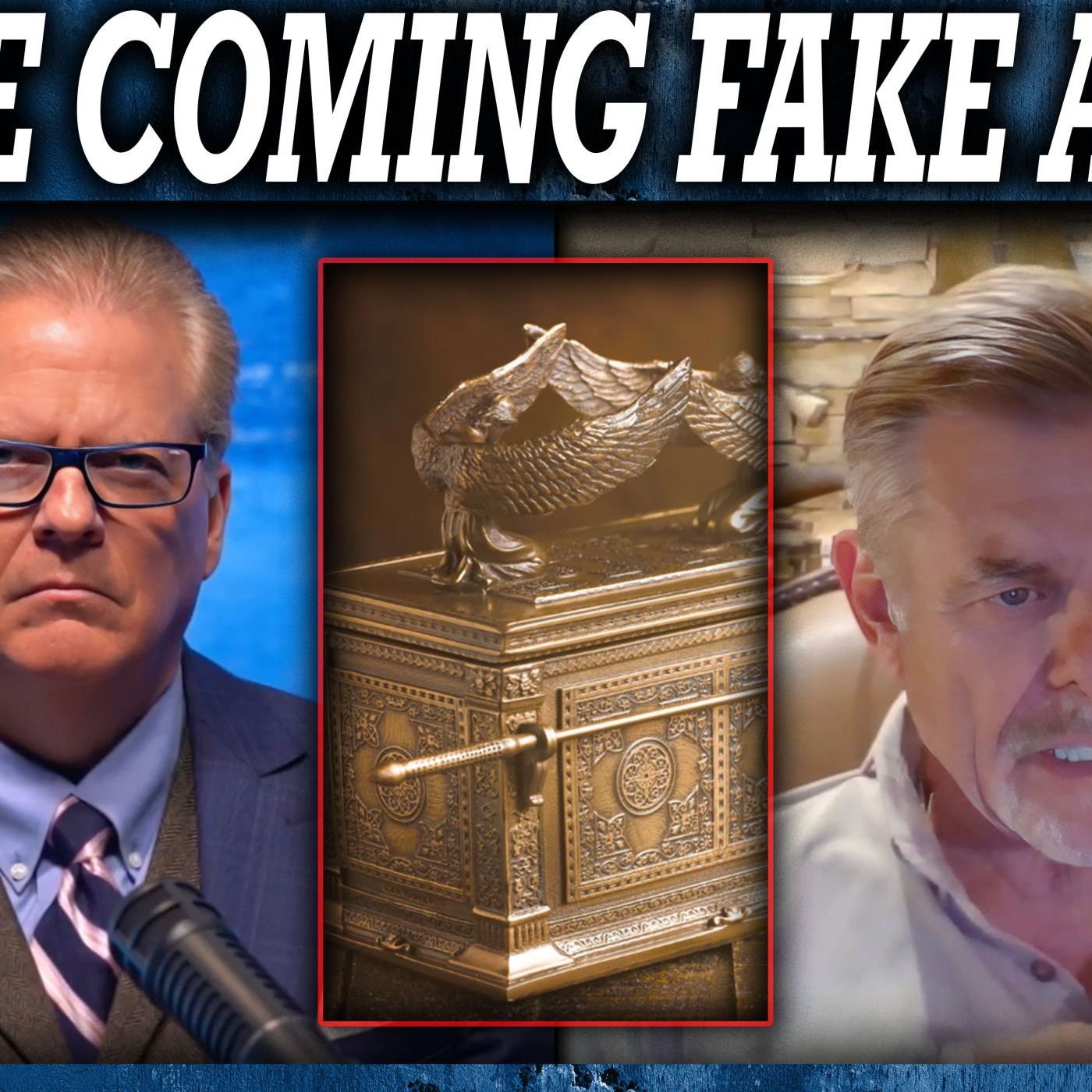 The New Jerusalem Find, the Real Temple Site, and the Coming Fake Ark