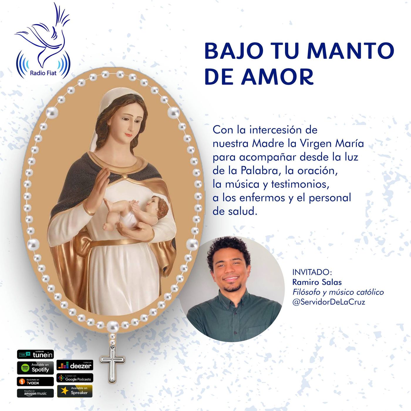 Ramiro Salas, Bajo Tu Manto de Amor episode artwork