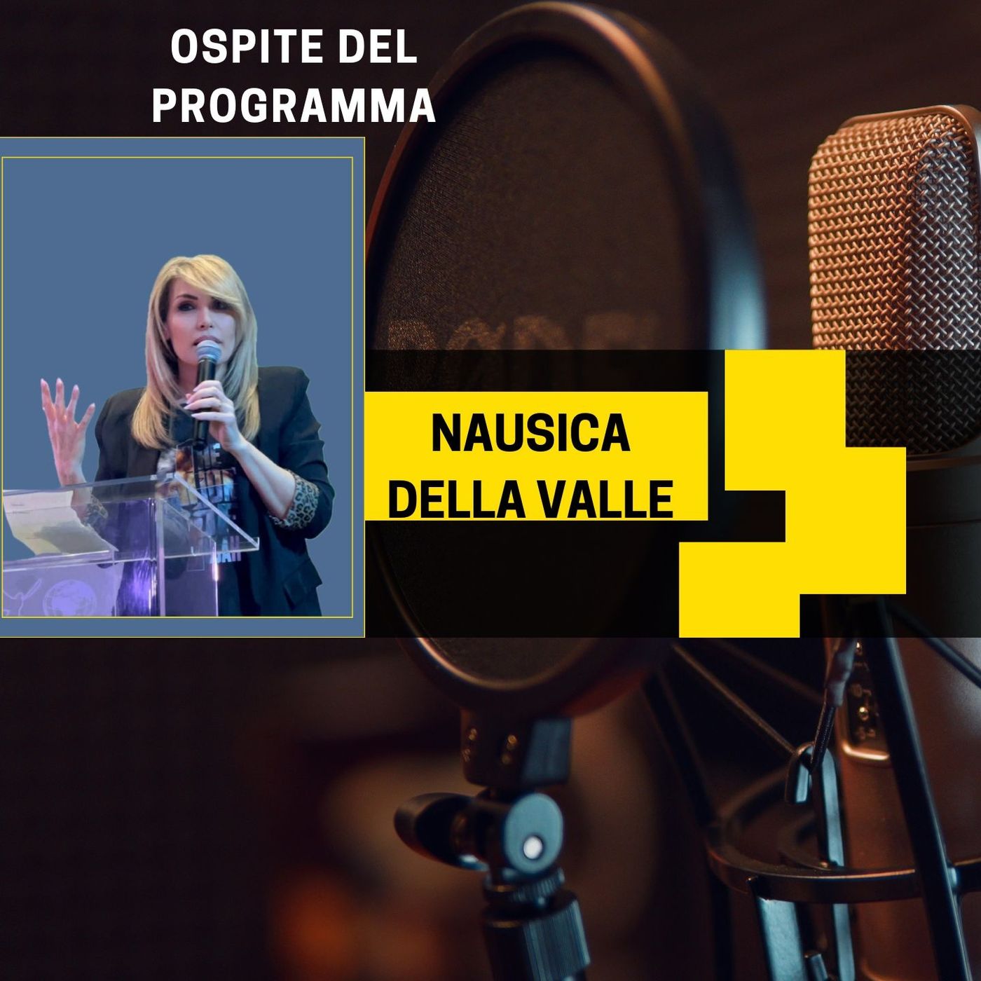 PUNTATE CON NAUSICA DELLA VALLE 🎙️ podcast artwork