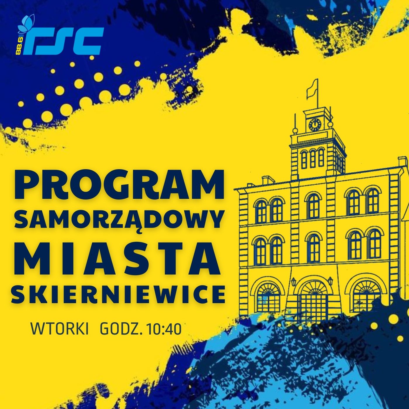 Program samorządowy: Przemysław Rybicki - rzecznik prasowy Urzędu Miasta Skierniewice (14.04) episode artwork