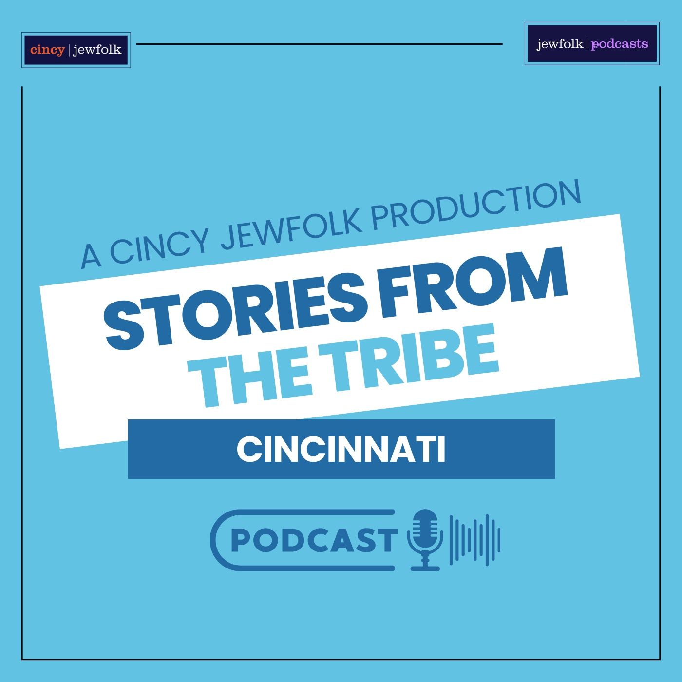 Stories From The Tribe: Cincinnati cover art