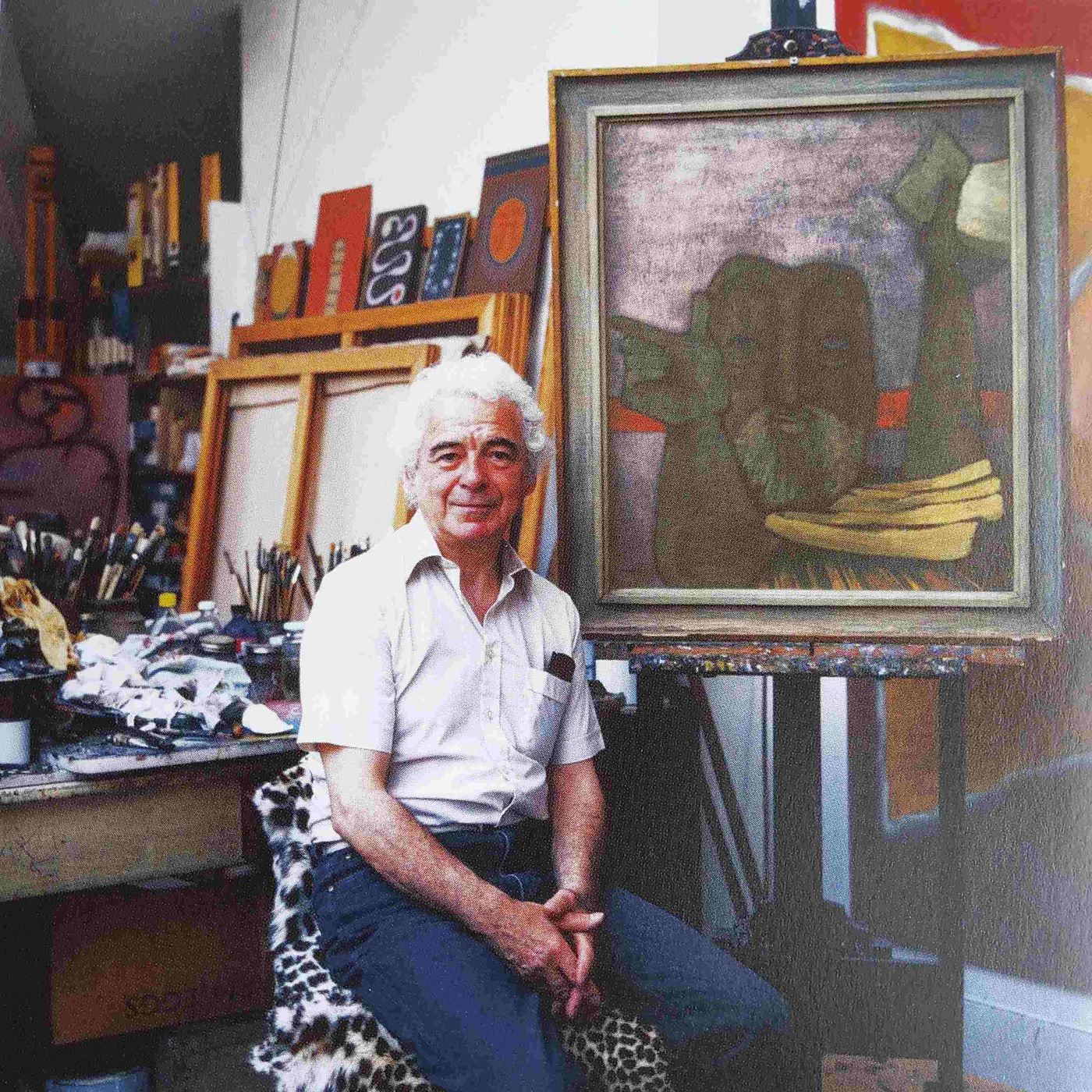 P42 Wie was Benjamin Creme-zijn ideeën zijn nu relevanter dan ooit episode artwork
