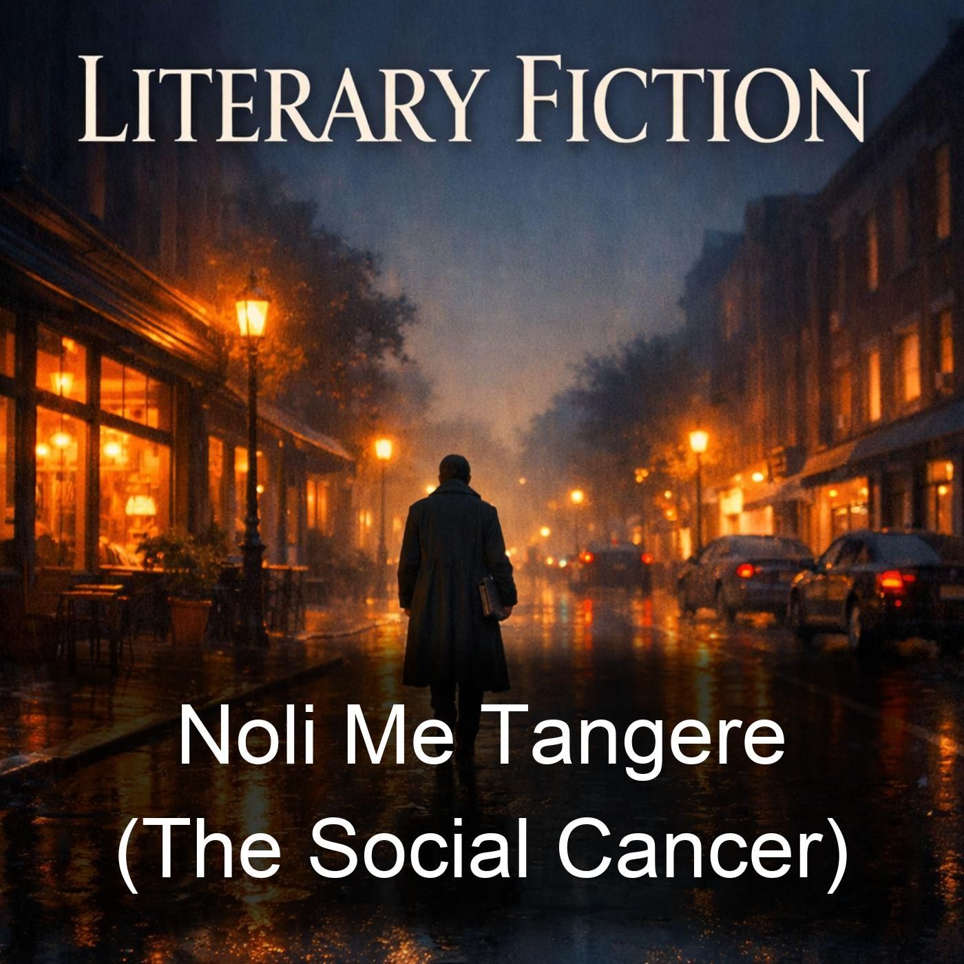 Noli Me Tangere (The Social Cancer)