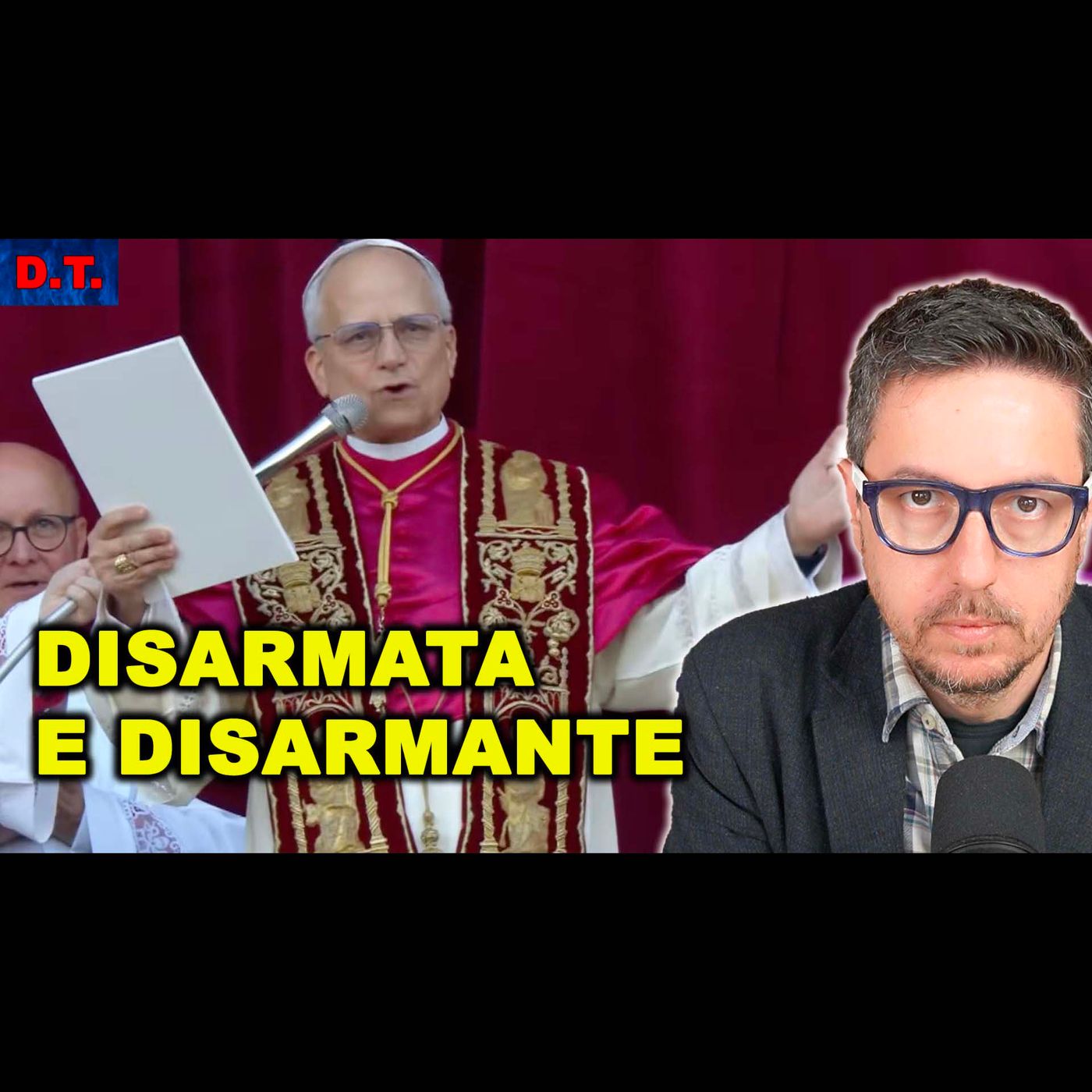 HABEMUS PAPAM Leone XIV per una “pace disarmata e disarmante”