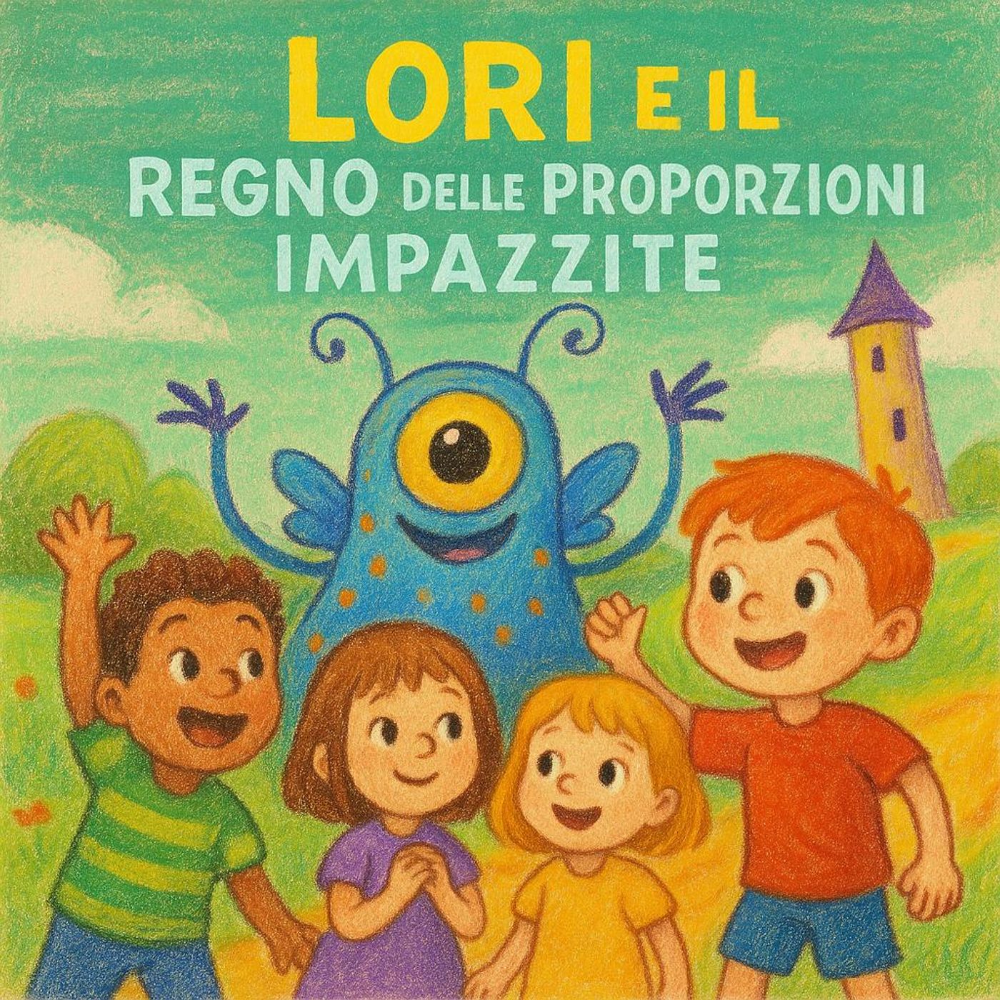 Lori e il Regno delle Proporzioni Impazzite