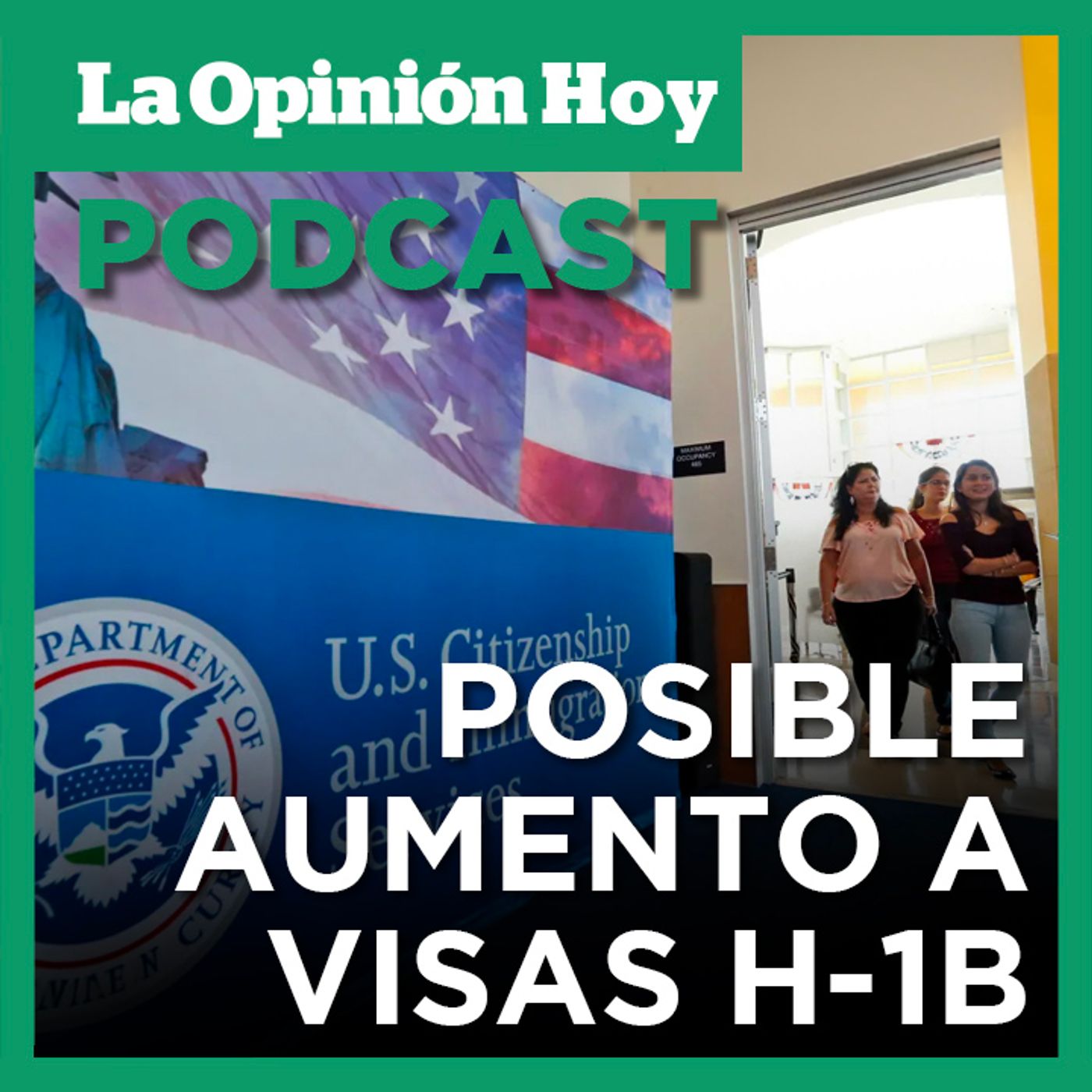 Podrían aumentar a más de $100 mil USD las visas H-1B. episode artwork