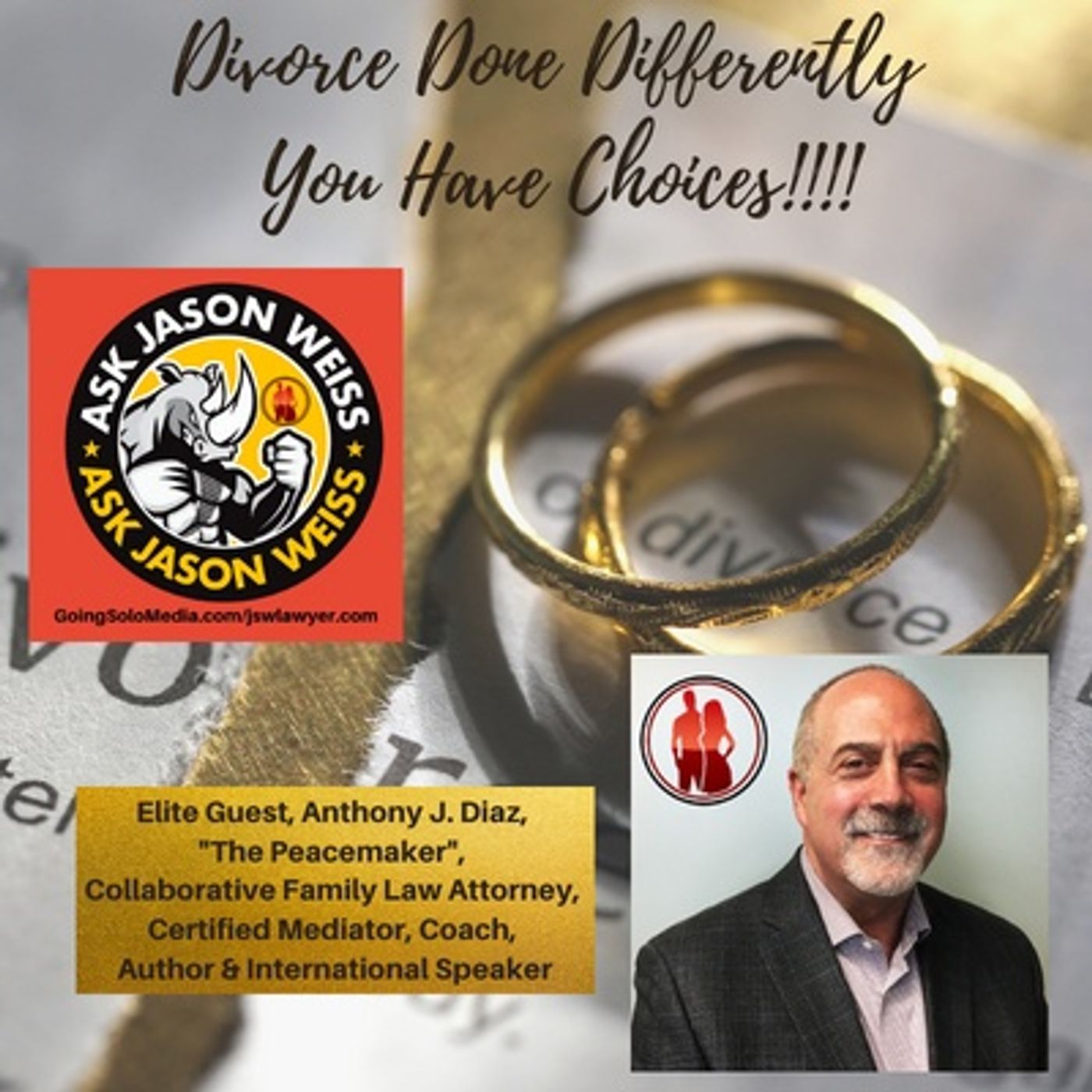 Divorce Done Differently – You Have Choices!!!!