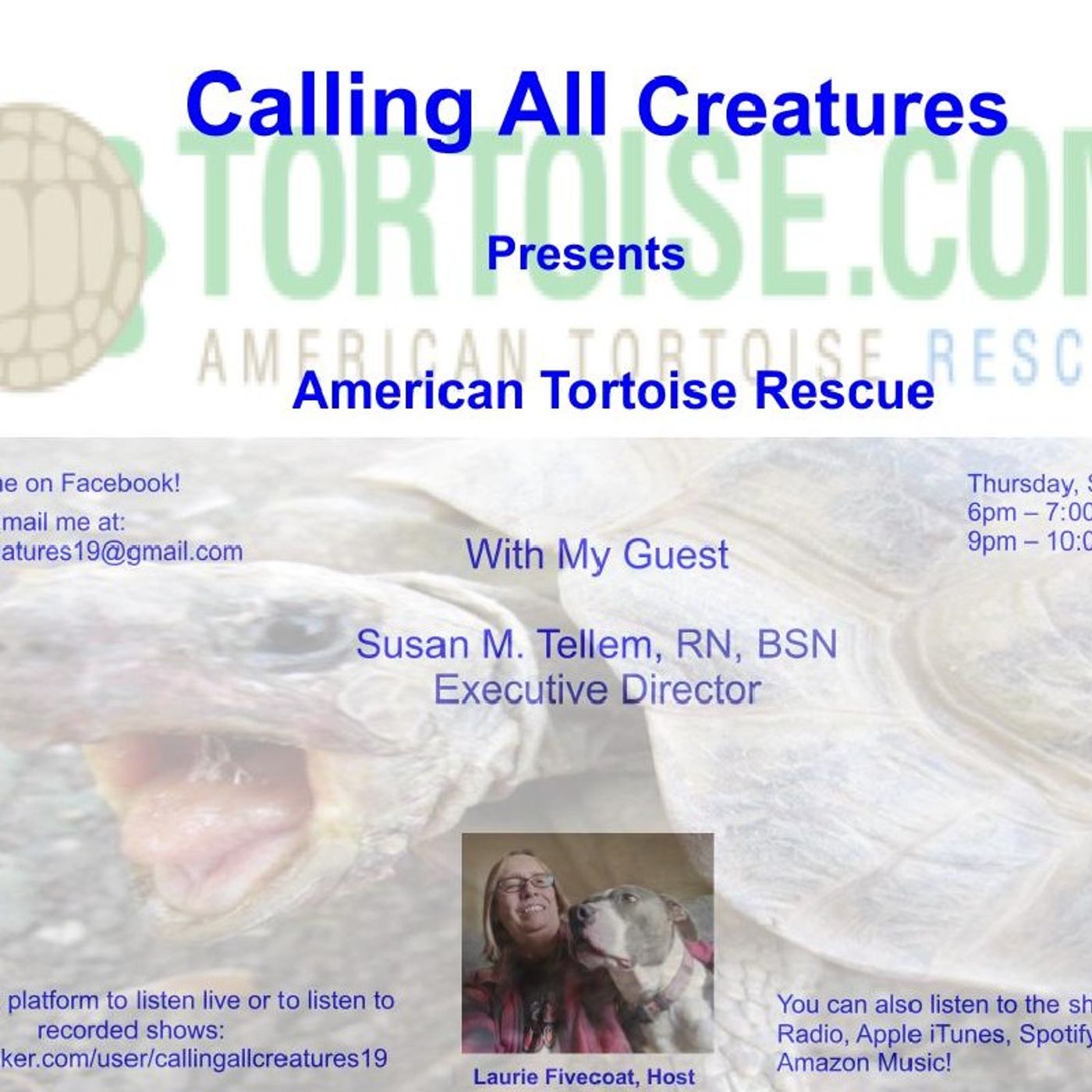 Calling All Creatures