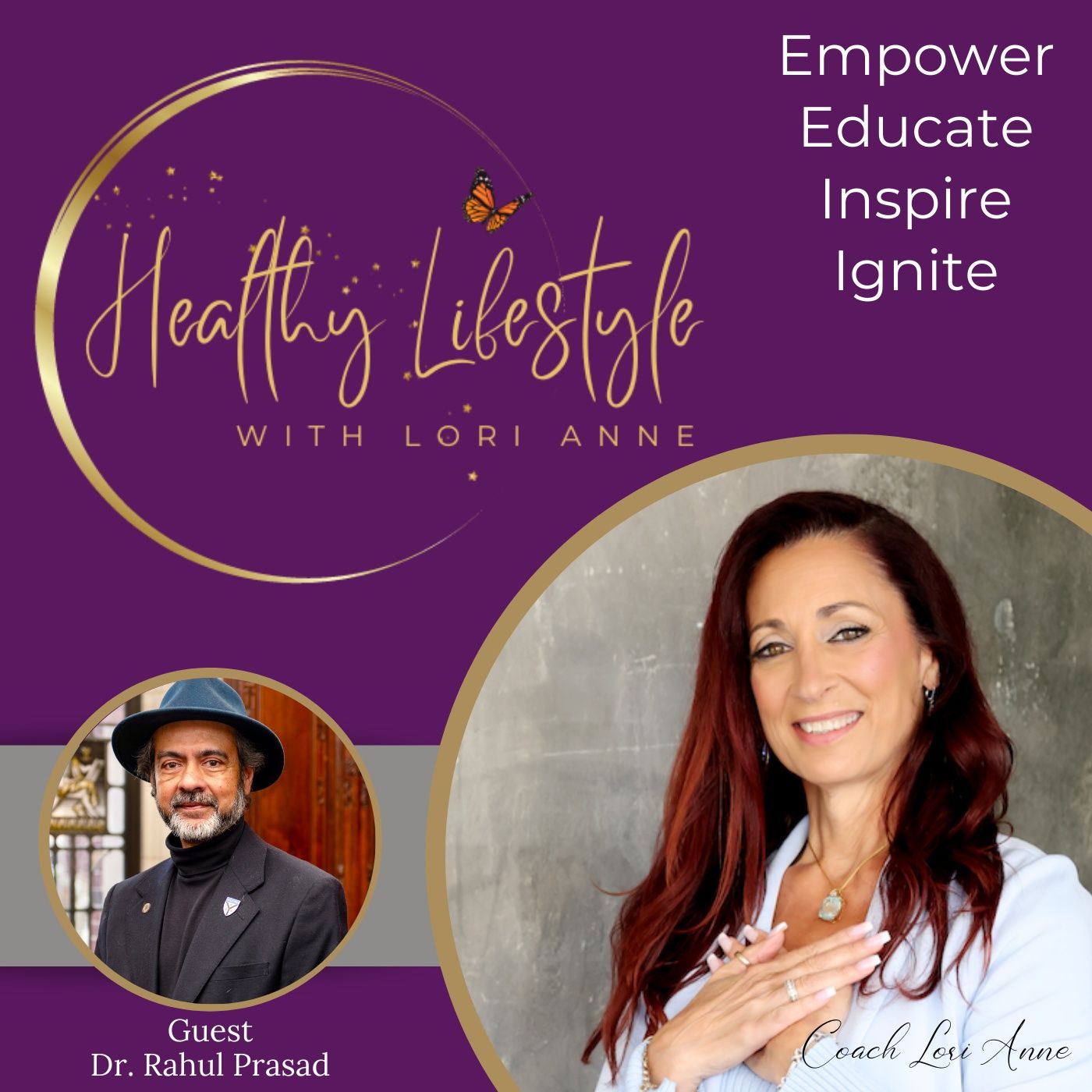 Healthy Lifestyle with Lori Anne