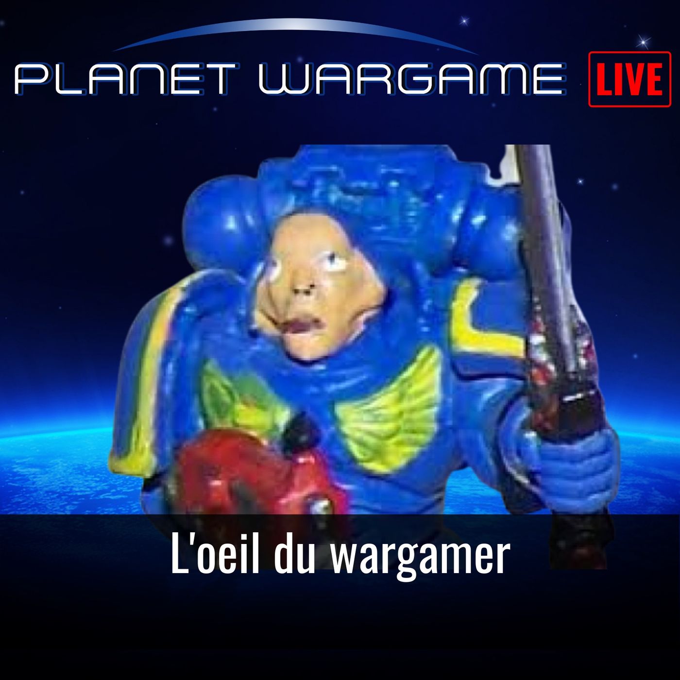 L'oeil du wargamer (Votre cahier de vacances Planet Wargame)