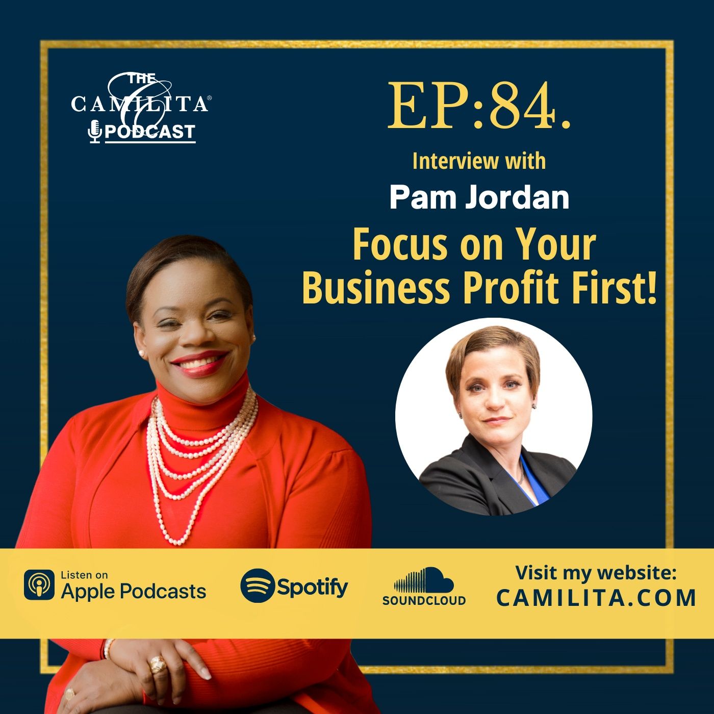The Camilita® Podcast