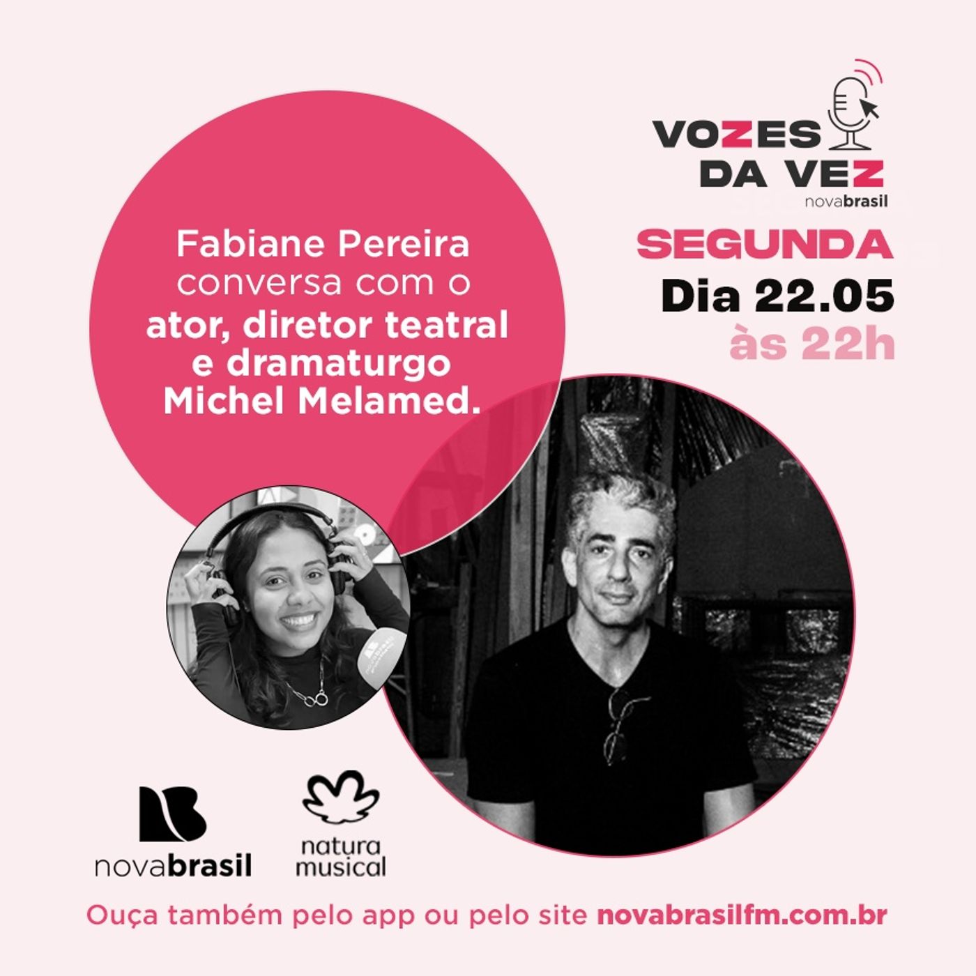 Michel Melamed: “As obras de arte quando grandiosas permitem muitas interpretações”