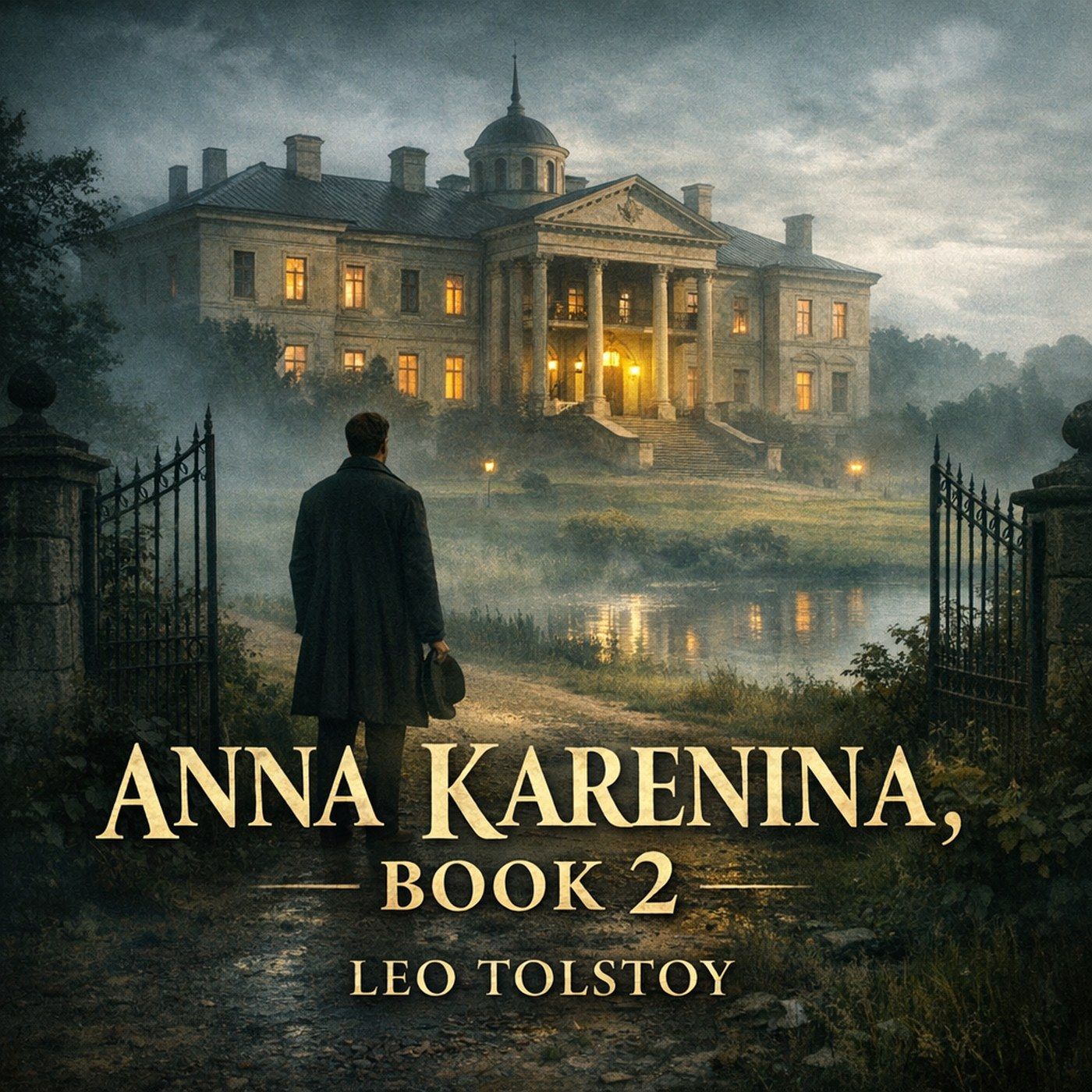 🟡 Anna Karenina, Book 2 (Full Audiobook) | Leo Tolstoy