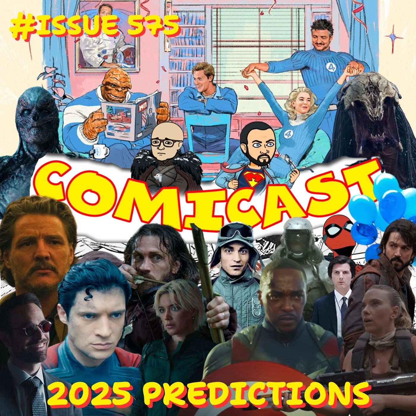 Issue 575: Let's Predict 2025 & Our Most Anticipated Shows/Movies