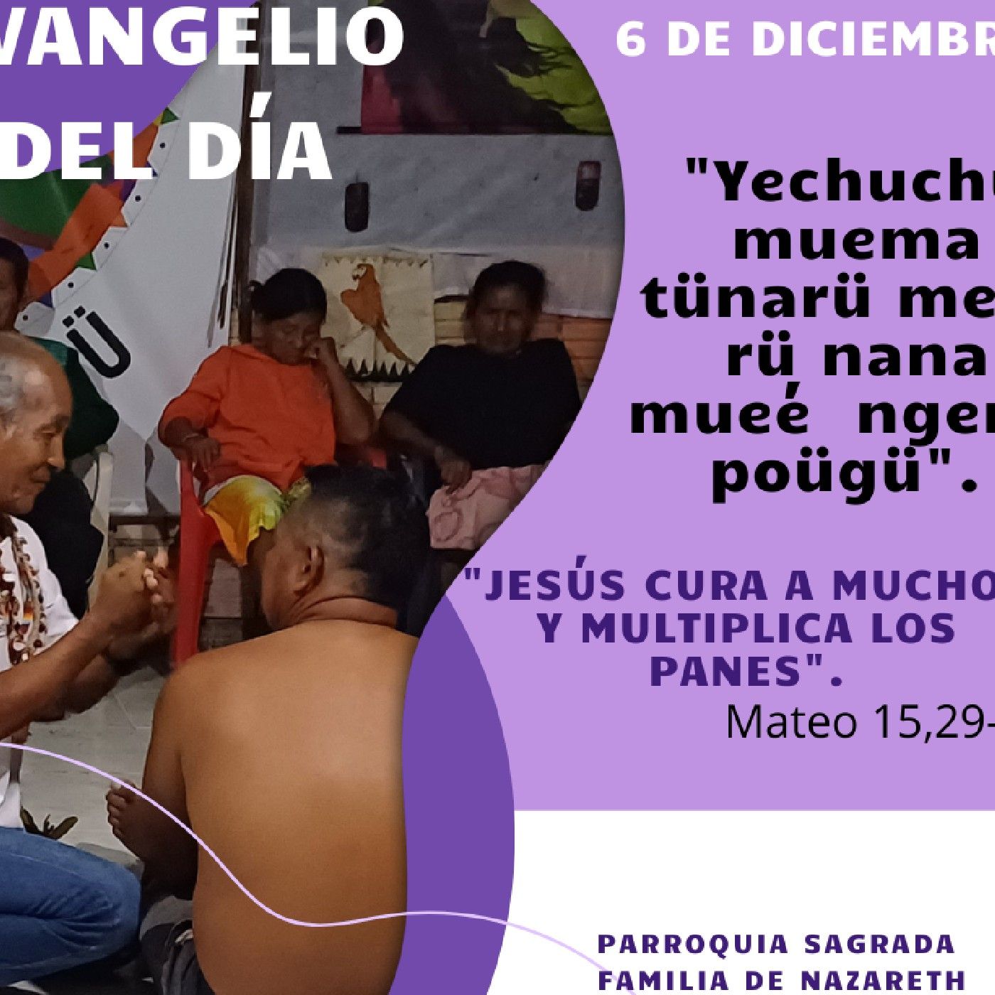 Evangelio del día podcast artwork