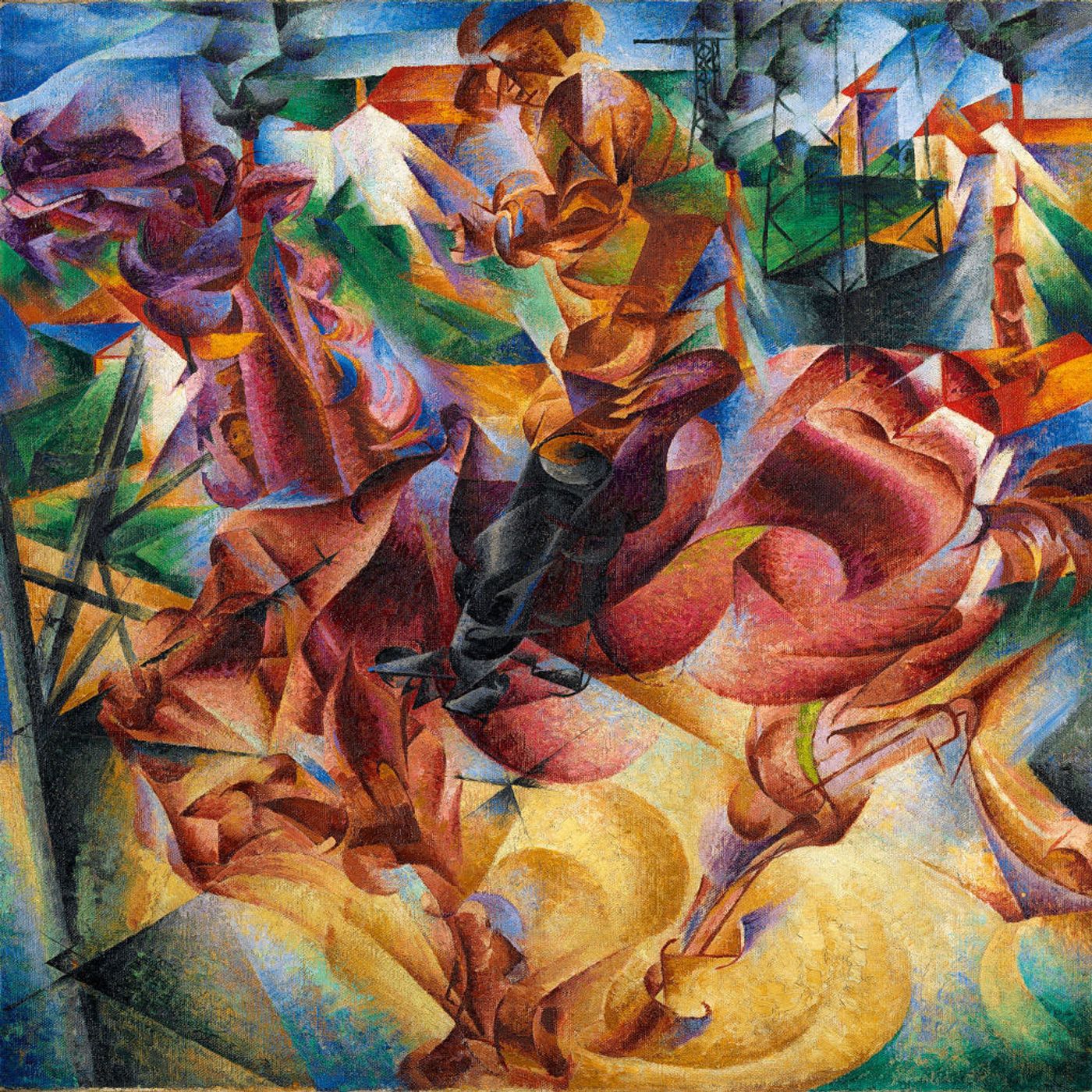 Storia dell'arte - Il Futurismo episode artwork