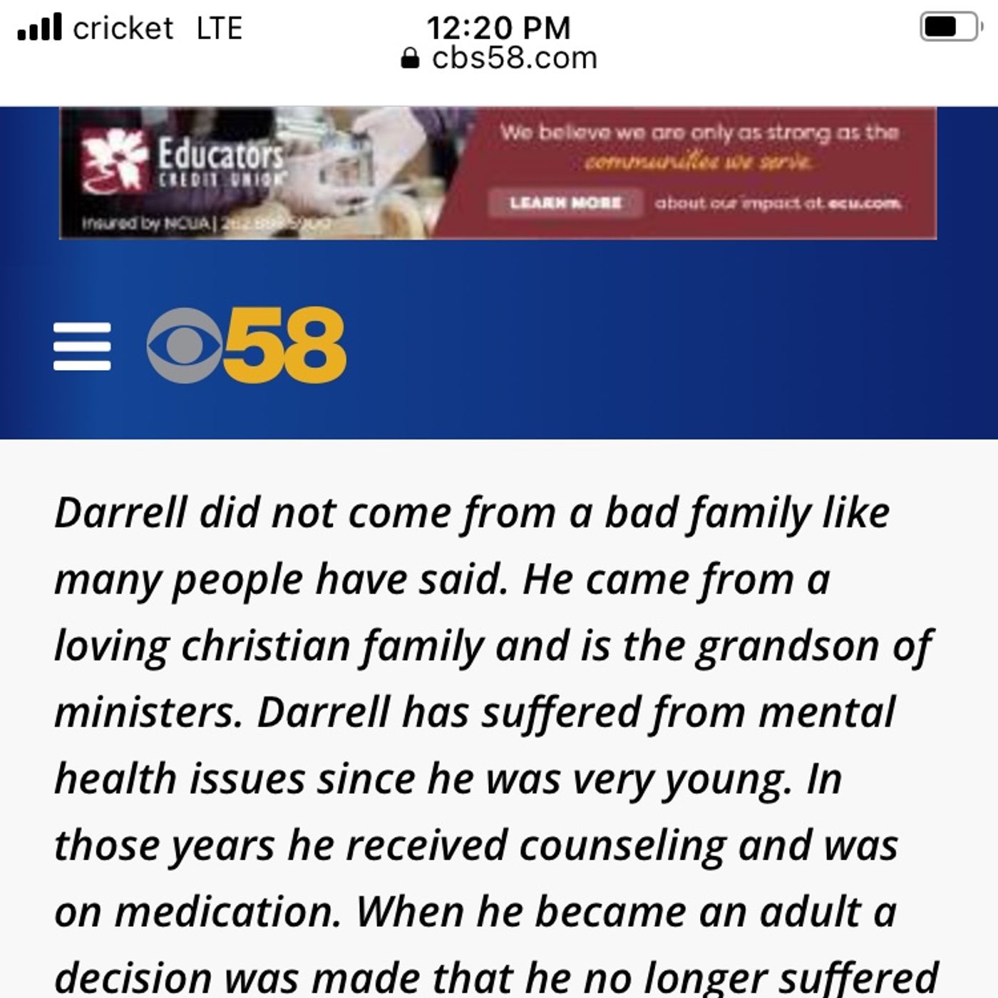 It’s the state’s fault Darrell Brooks Jr ran down people in Waukesha episode artwork