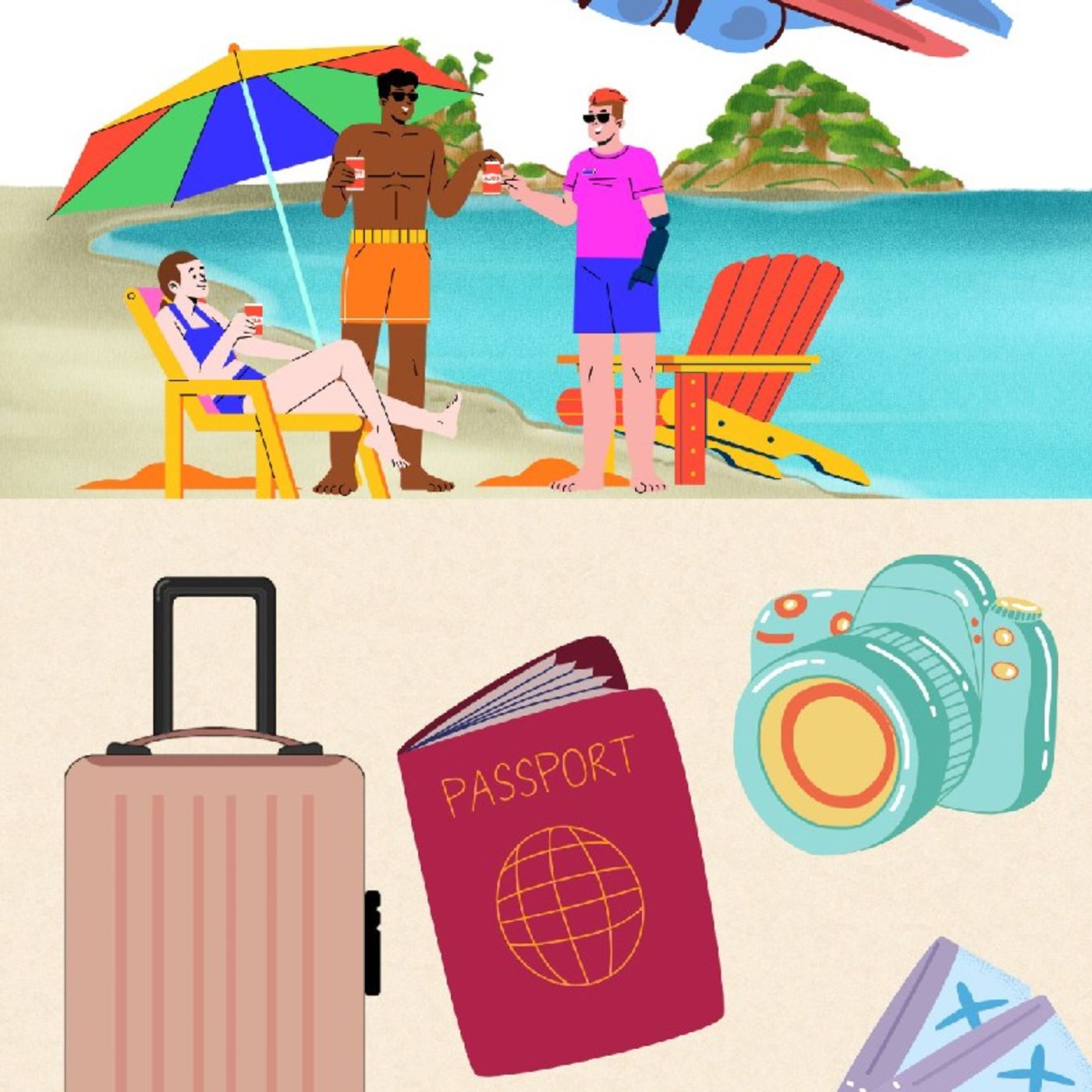 Episode 2: My past and future trips. episode artwork