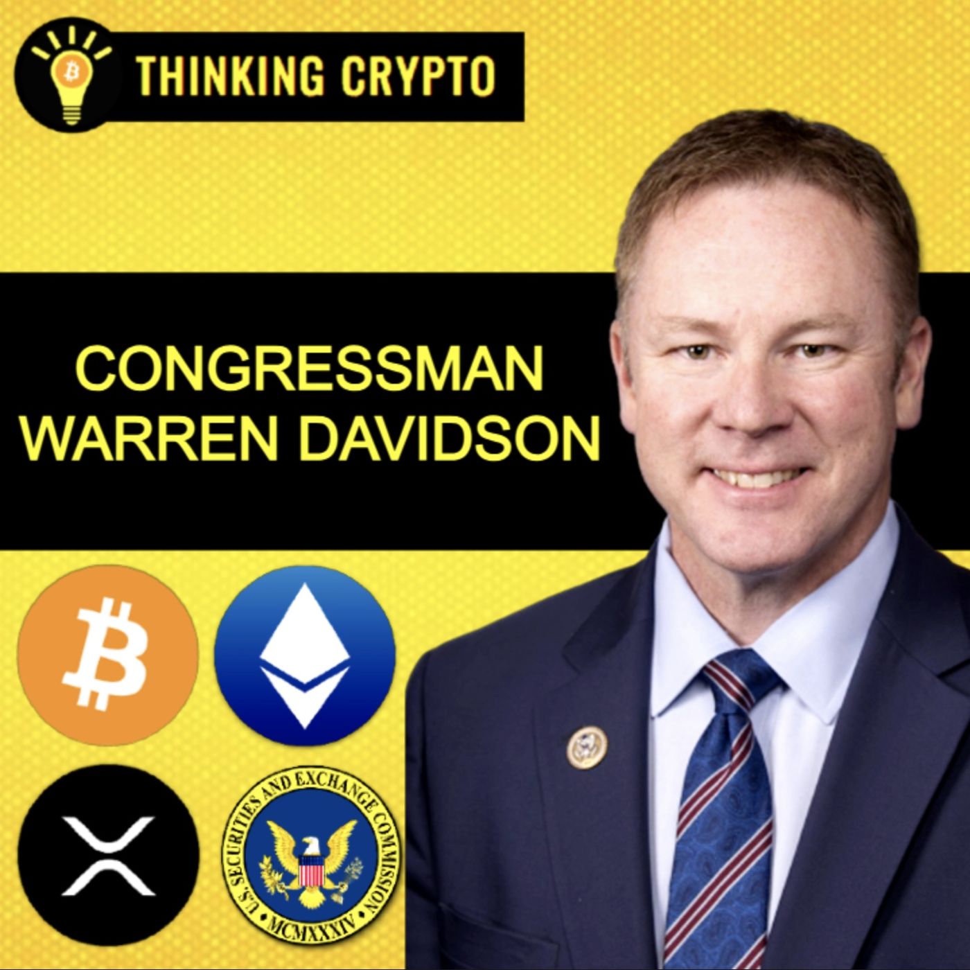 Congressman Warren Davidson Interview - Crypto Regulations, SEC Gary Gensler Hearing & Subpoena, Bill Hinman Ethereum, CBDCs