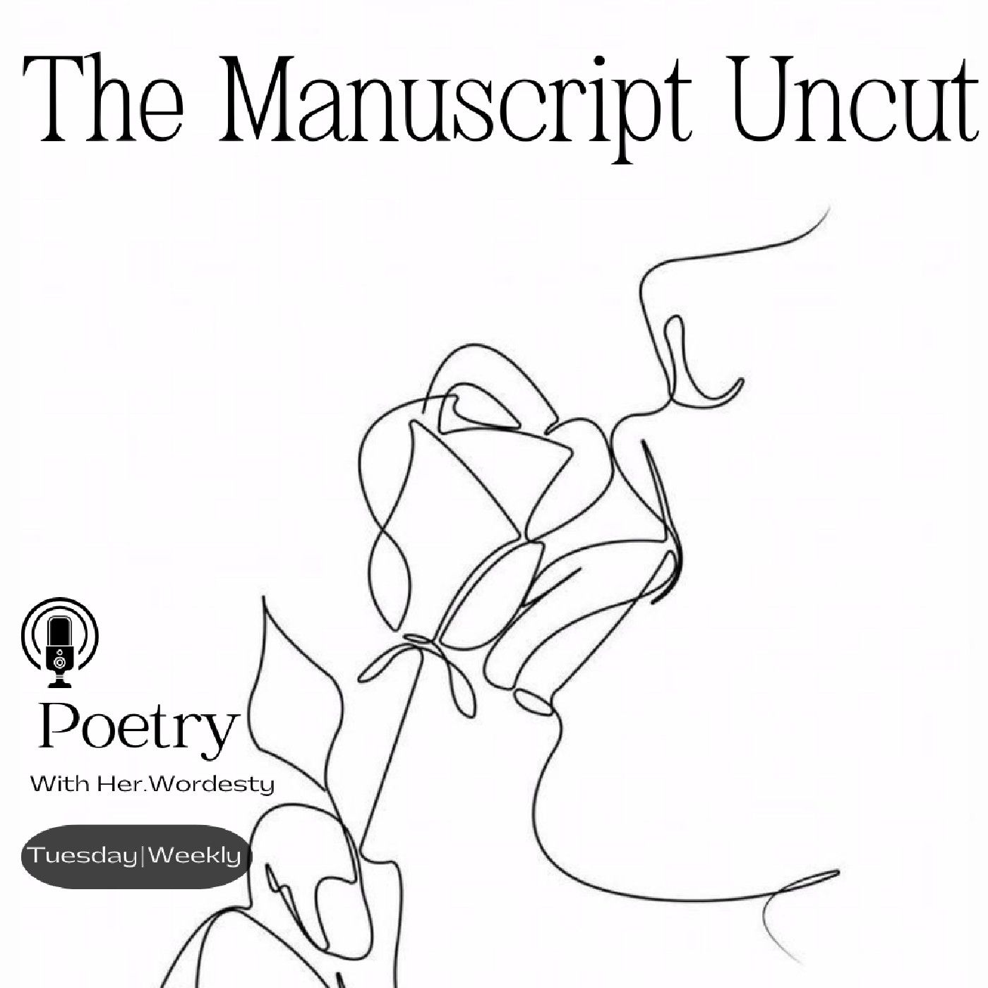 TMU: Poetry with Her.Wordesty cover art