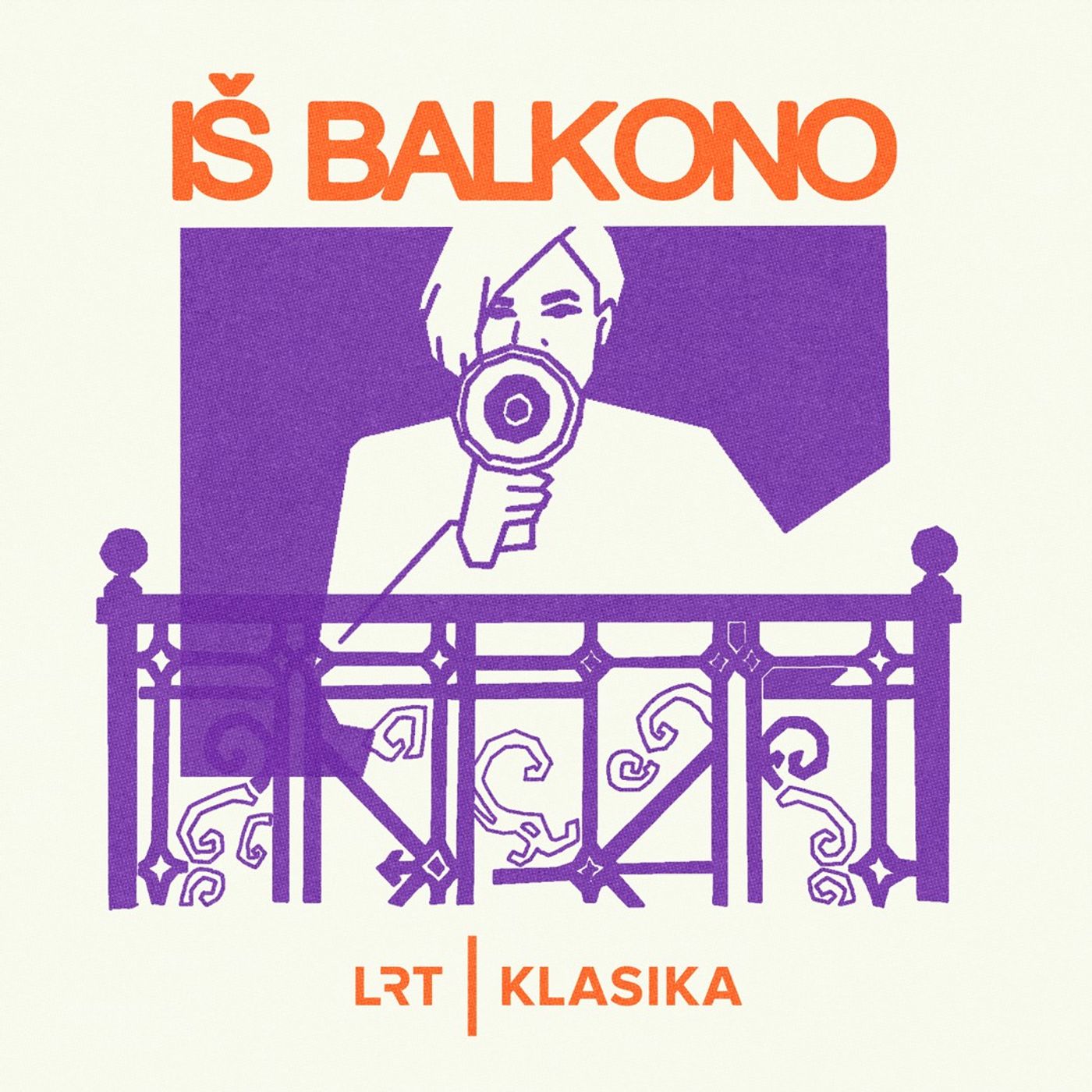 Homo cultus. Iš balkono. Tapyba kaip tyrimas. Pokalbis su Žygimantu Augustinu episode artwork