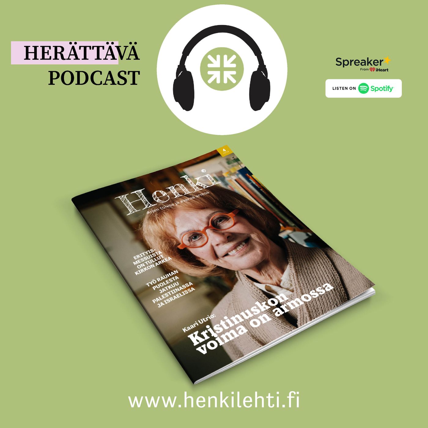 Voi sanoa toisin, mutta onko tarvetta, Henki-lehti 4_2025