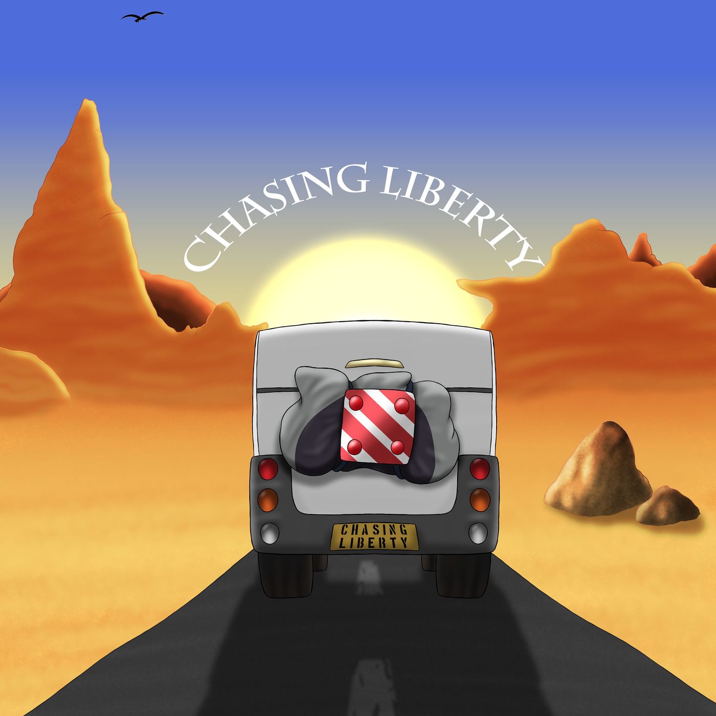 Chasing Liberty Life cover art