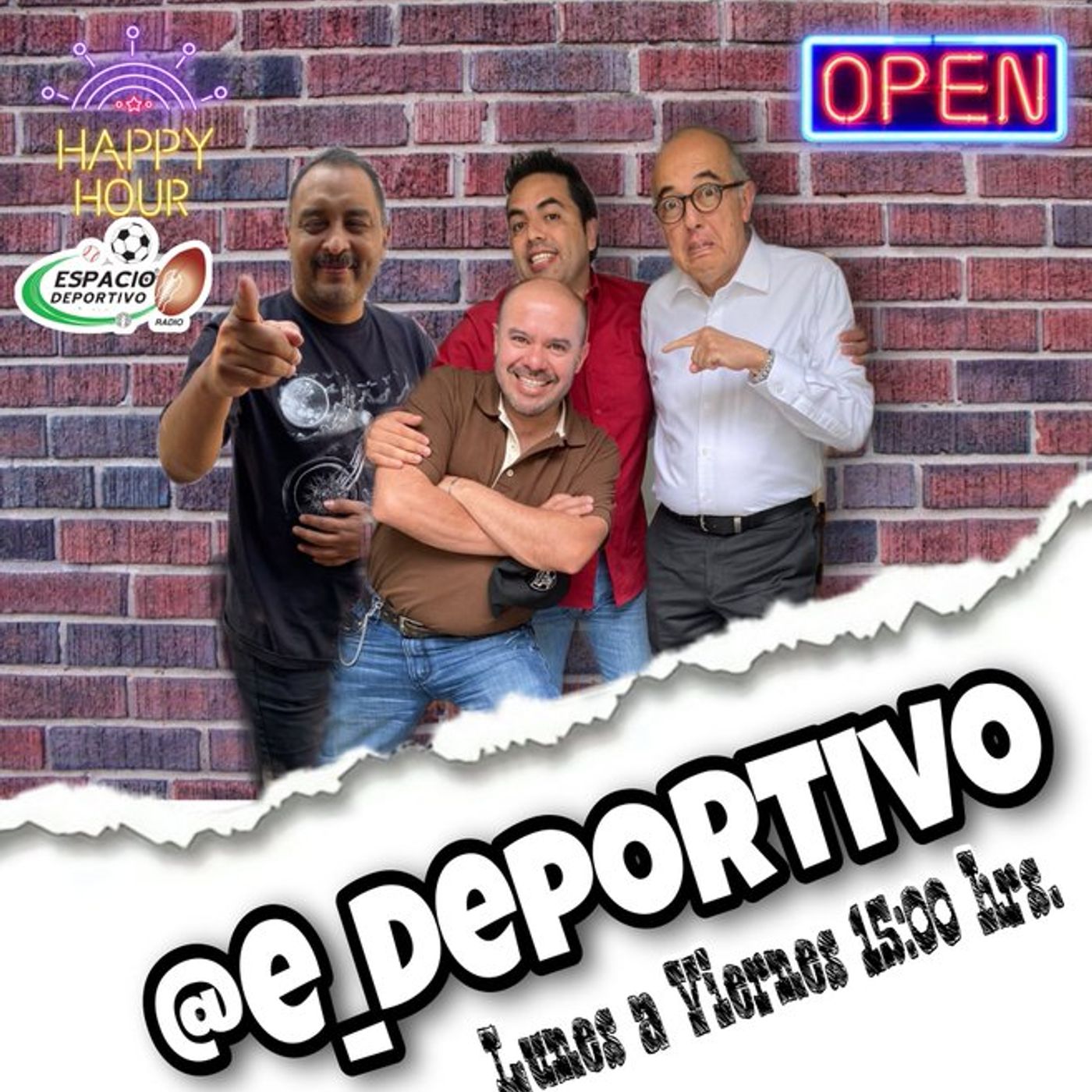 Listos para recibir a los Reyes en Espacio Deportivo de la Tarde 05 de Enero 2023