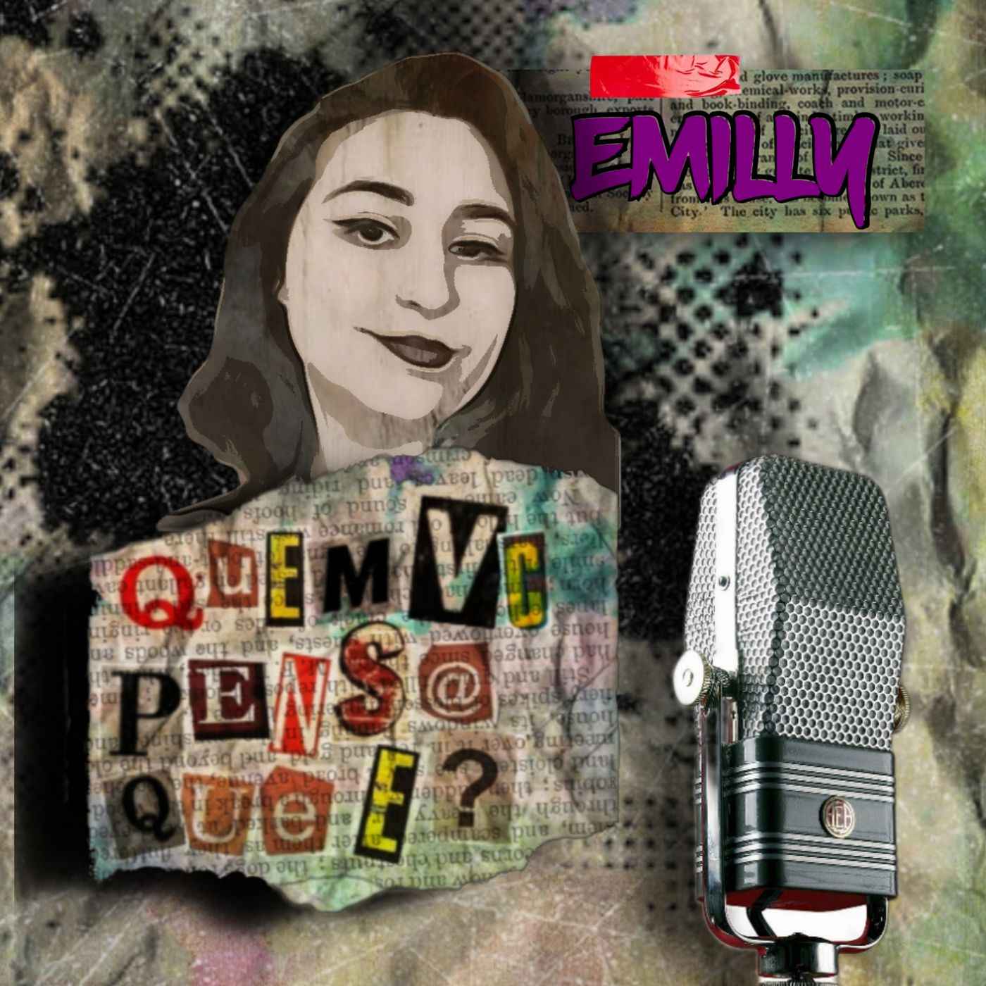 QUEM VC PENSA QUE É PODCAST