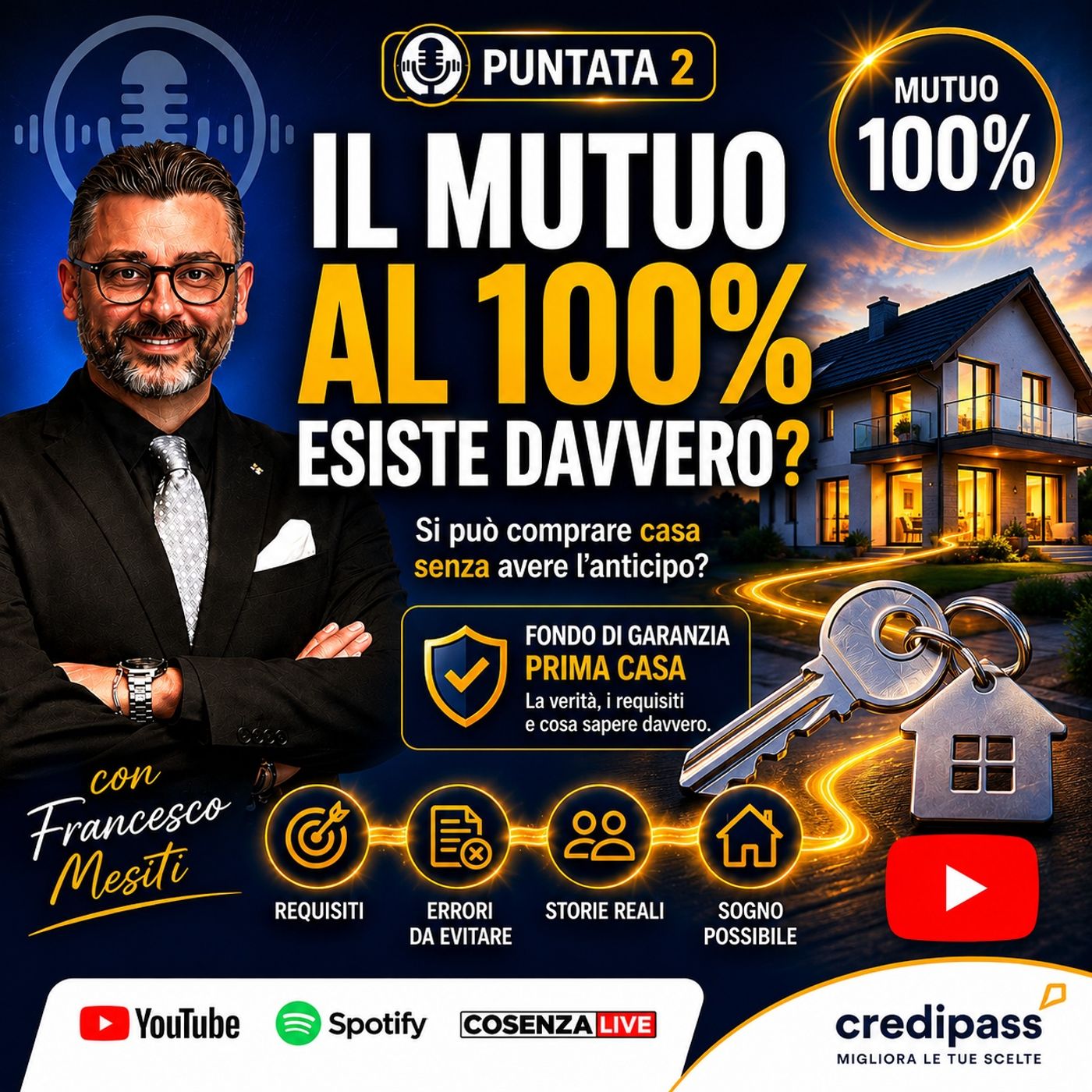 IL MUTUO AL 100% ESISTE DAVVERO? episode artwork