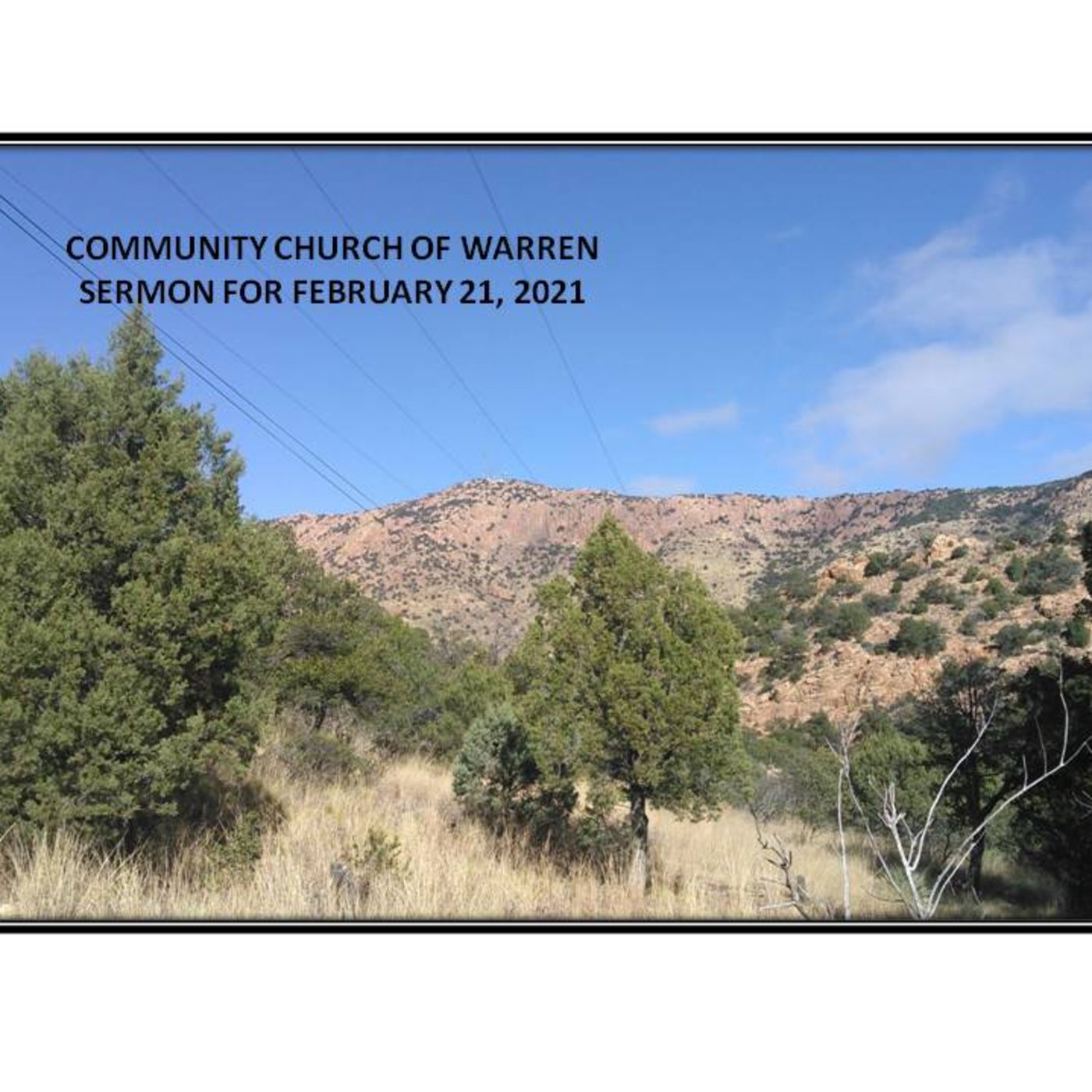 Mule Mountain Messages
