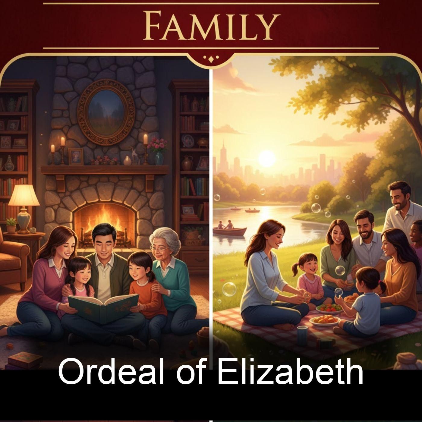 Ordeal of Elizabeth cover art