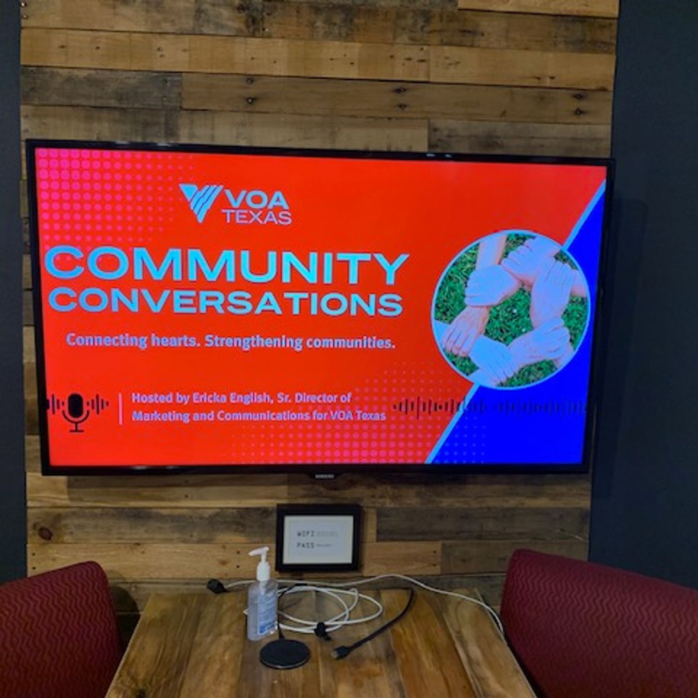 VOA Texas Community Conversations episode artwork