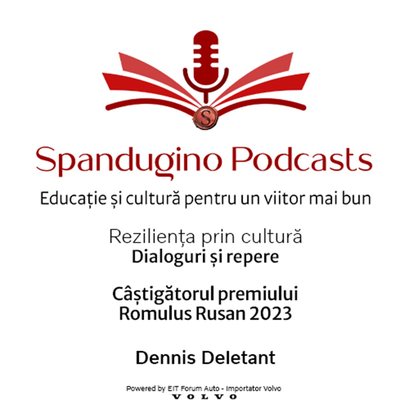 Reziliență prin cultură. Dennis Deletant - Câștigătorul premiului Romulus Rusan 2023