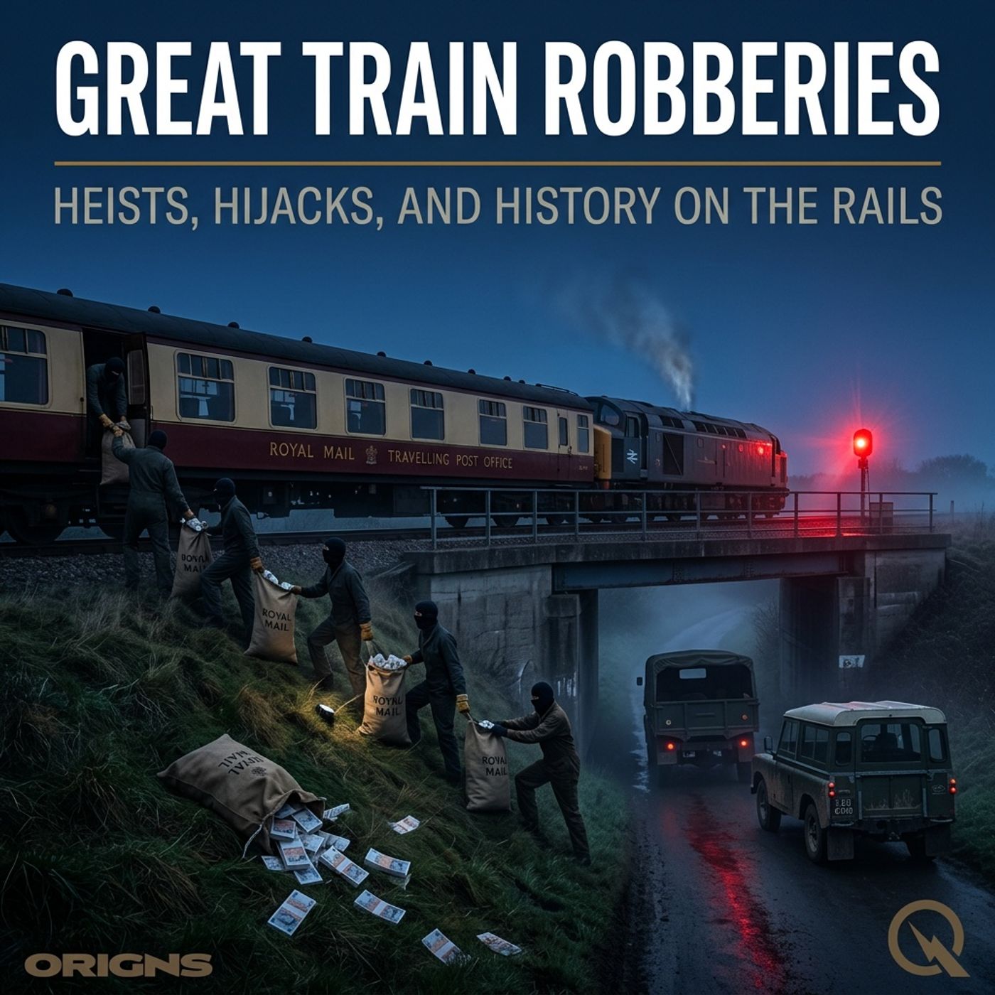 Great Train Robberies