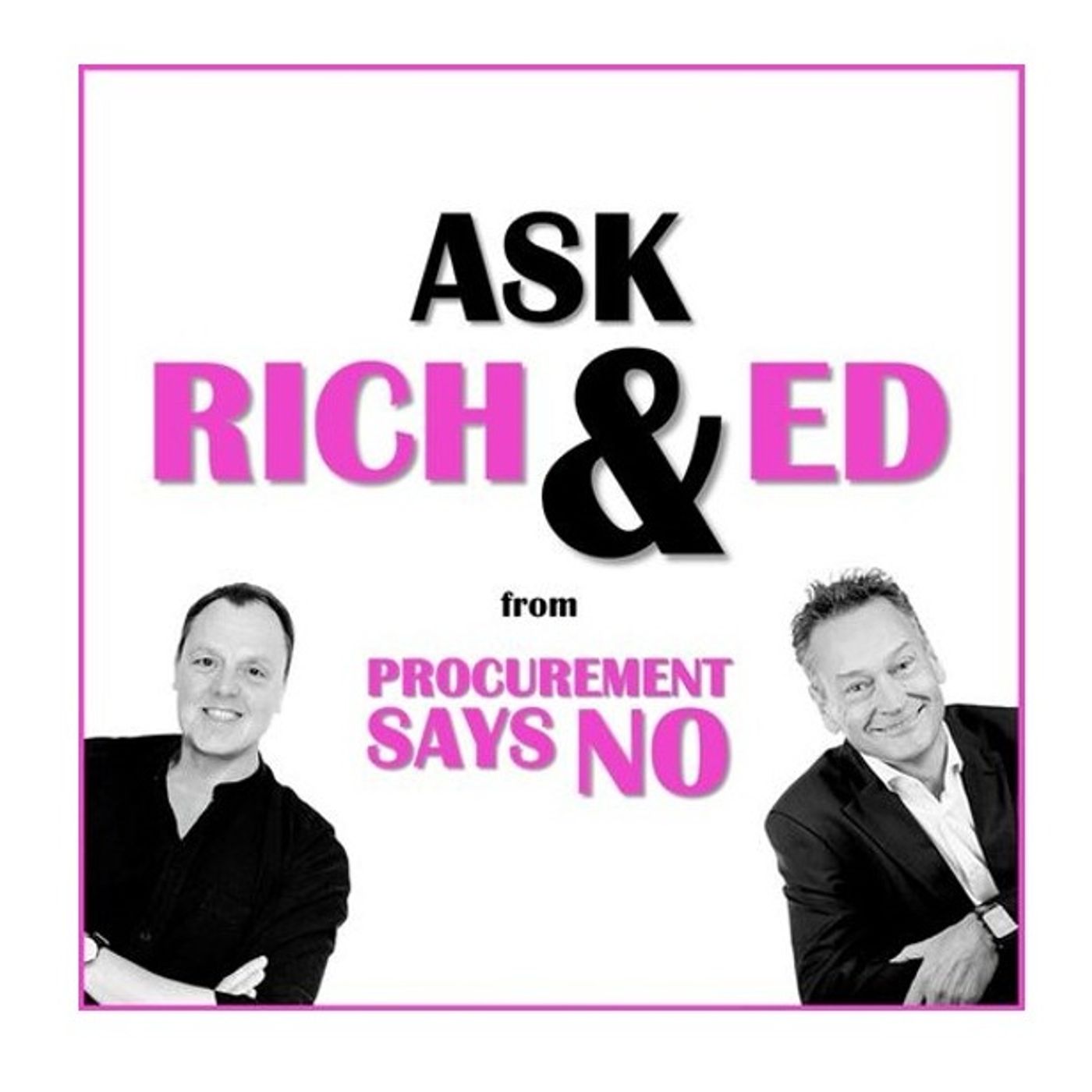 Be yourself in recruitment - or someone else - Ask Rich & Ed Ep20 episode artwork