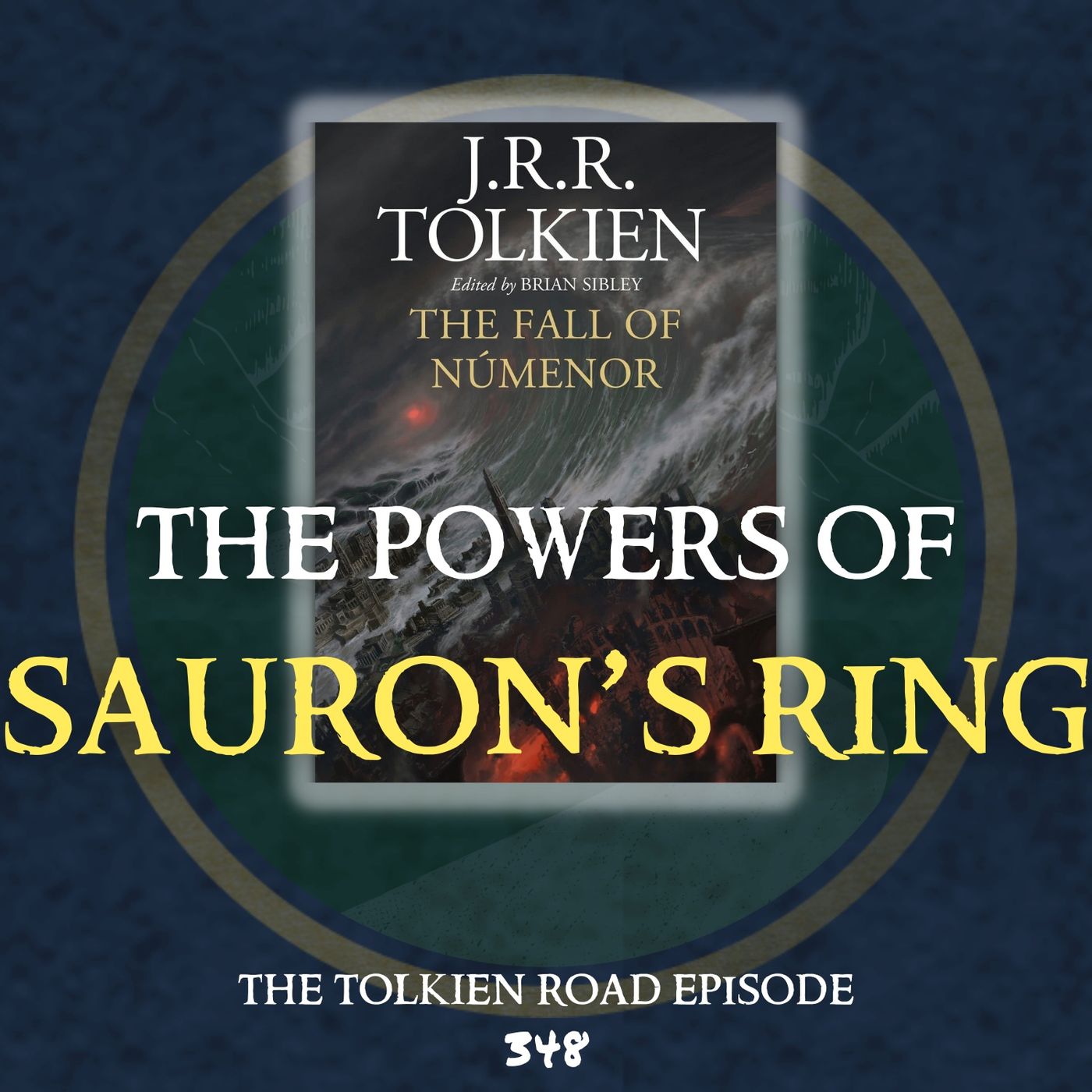 0348 » The Fall of Númenor Pt 23 » SA1600 » Sauron Forges The One Ring