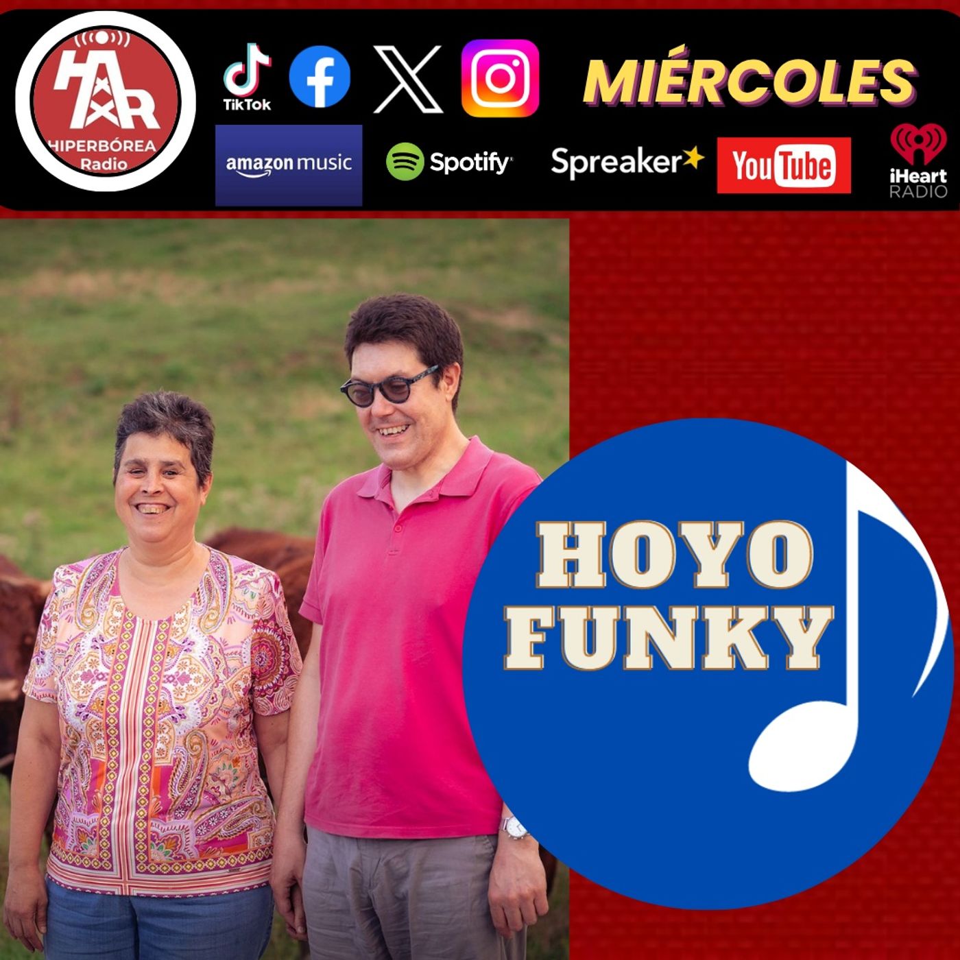 El Hoyo Funky presenta a: 🎷 David Viñolas y Montse Urán 🎹 episode artwork