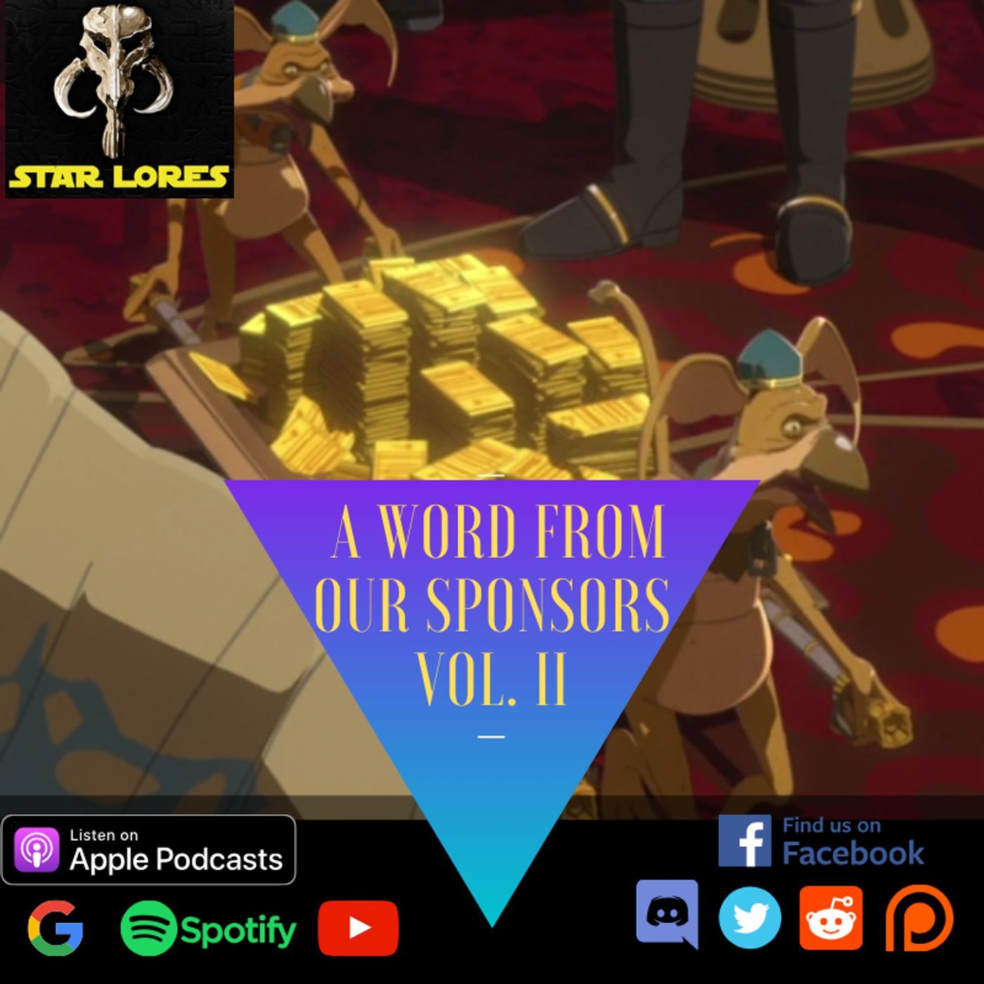 *PATREON UNLOCK* A Word From Our Sponsors - Vol II episode artwork