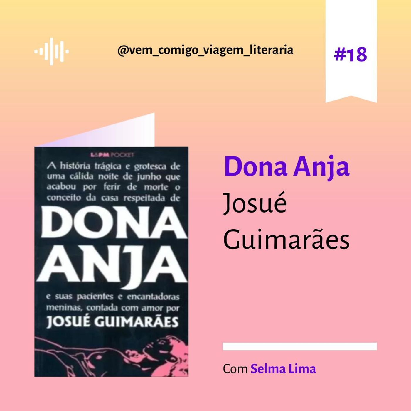 Vem comigo: uma viagem literária