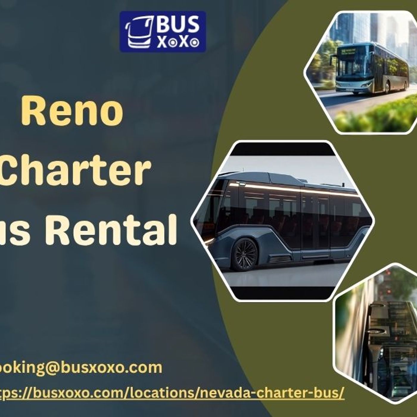 Reno Charter Bus Rental