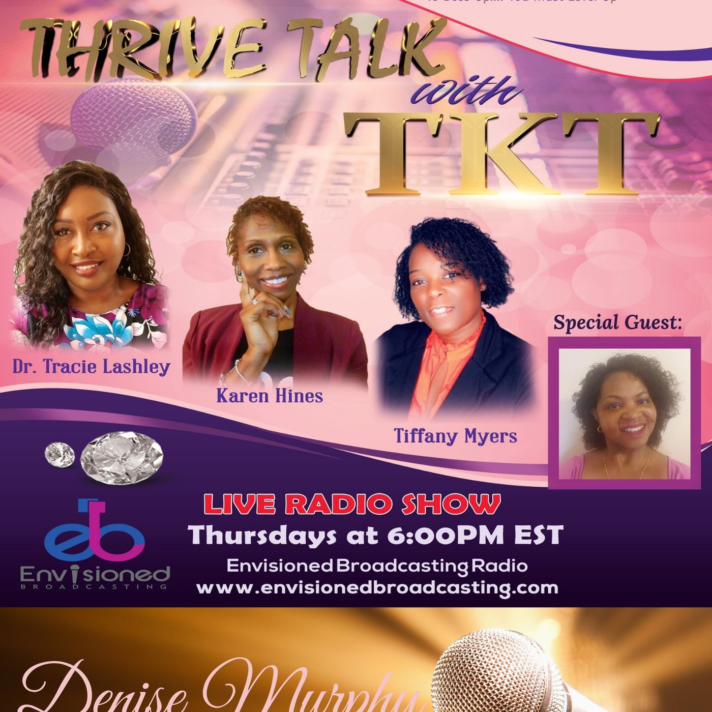 THRIVE Talk with TKT