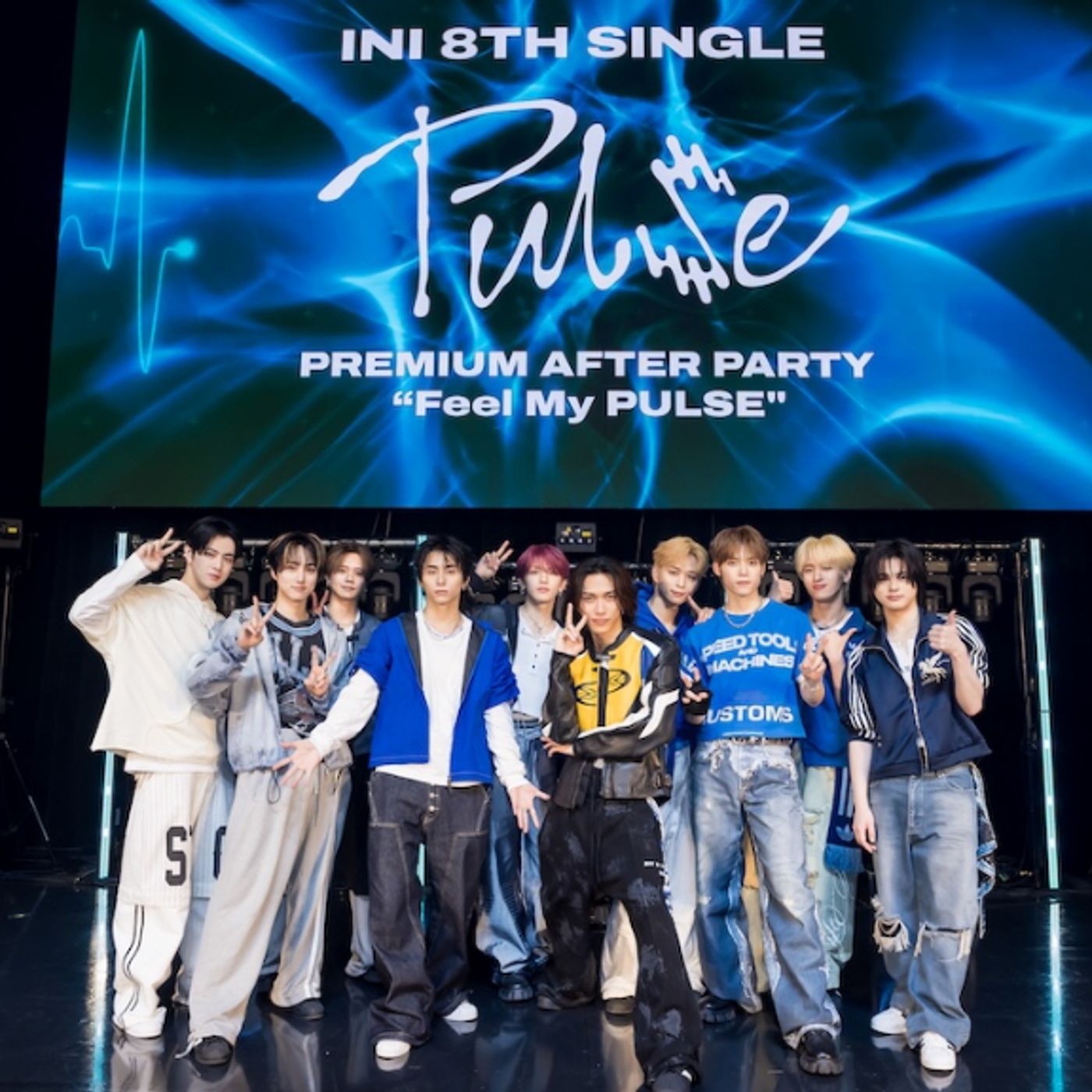 【イベントレポート】INI、8thシングル「PULSE」発売記念イベント開催 「もっともっと上を目指して、11人で揃って頑張って行きたい」 episode artwork